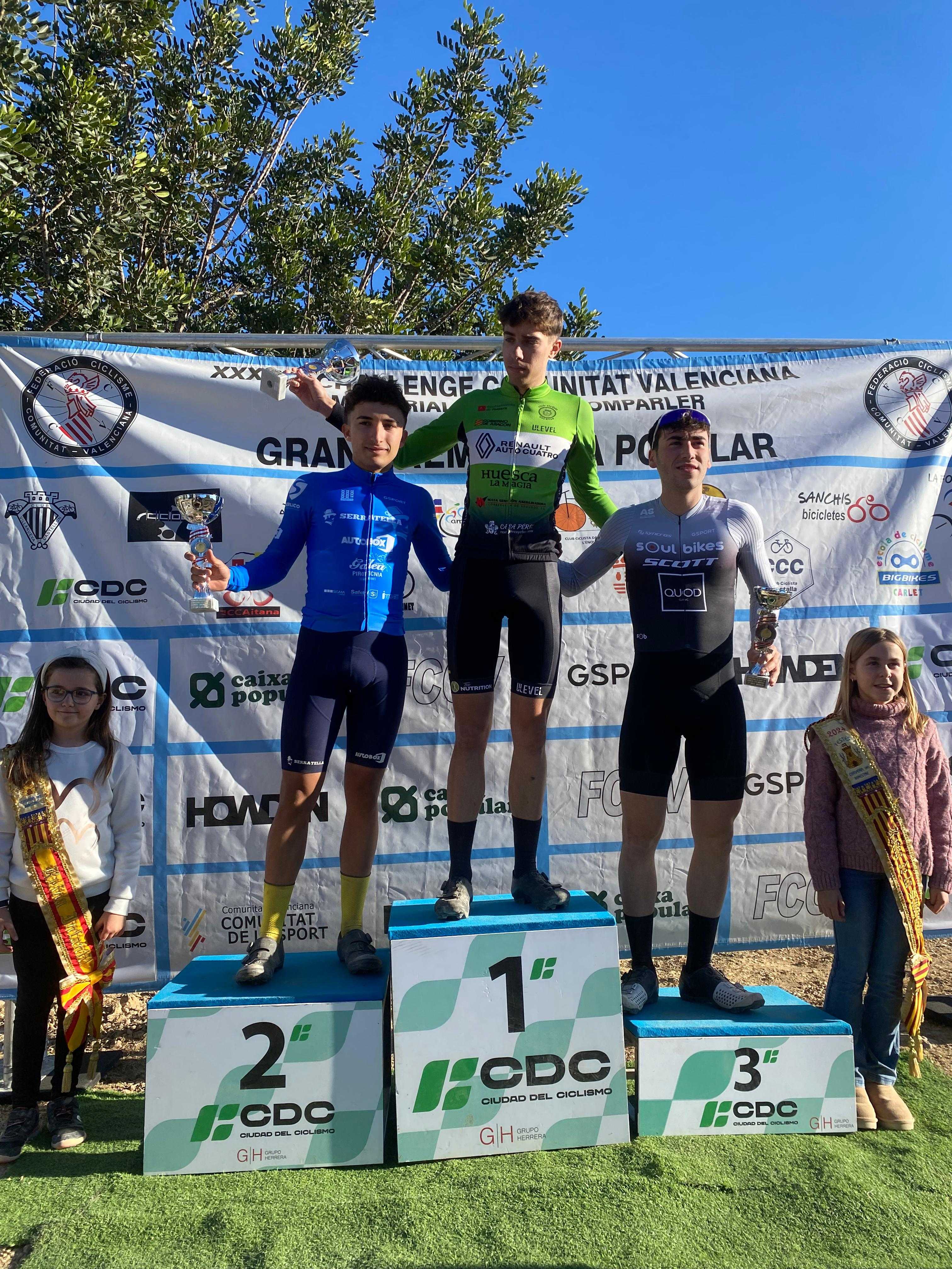 Susana Pérez y Javier Zaera vencen en el II Ciclocross Ciudad del Ciclismo