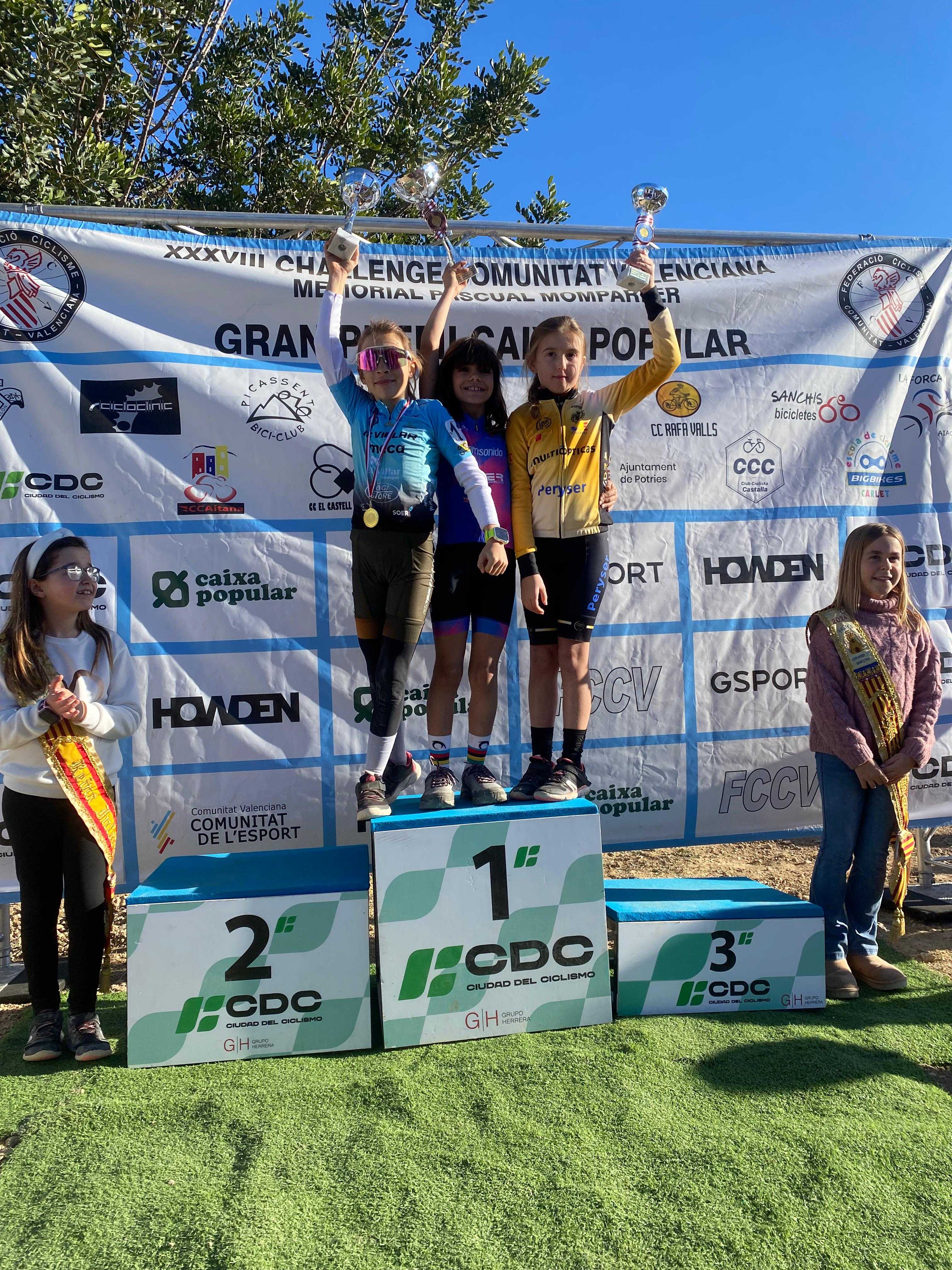 Susana Pérez y Javier Zaera vencen en el II Ciclocross Ciudad del Ciclismo