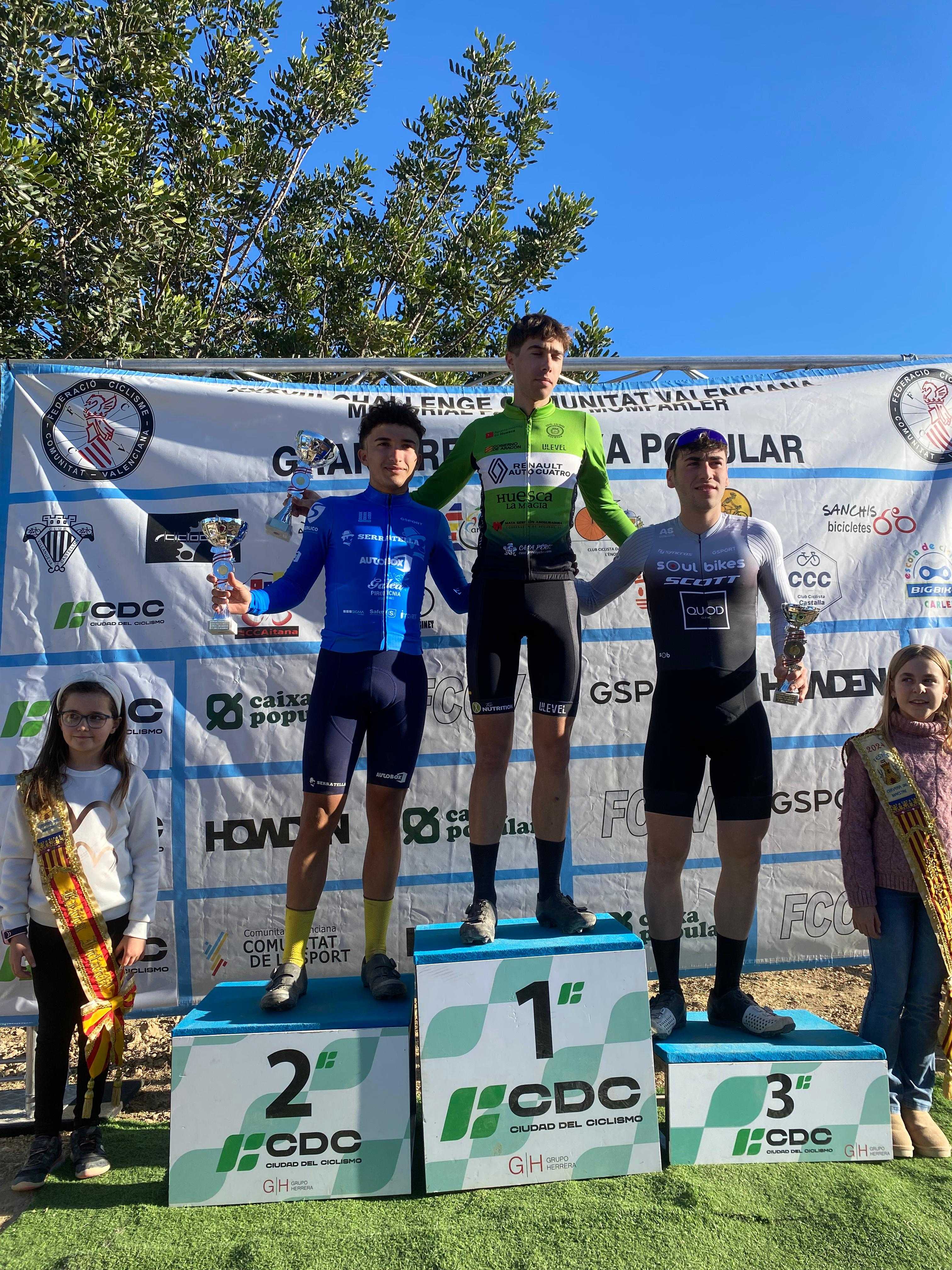 Susana Pérez y Javier Zaera vencen en el II Ciclocross Ciudad del Ciclismo