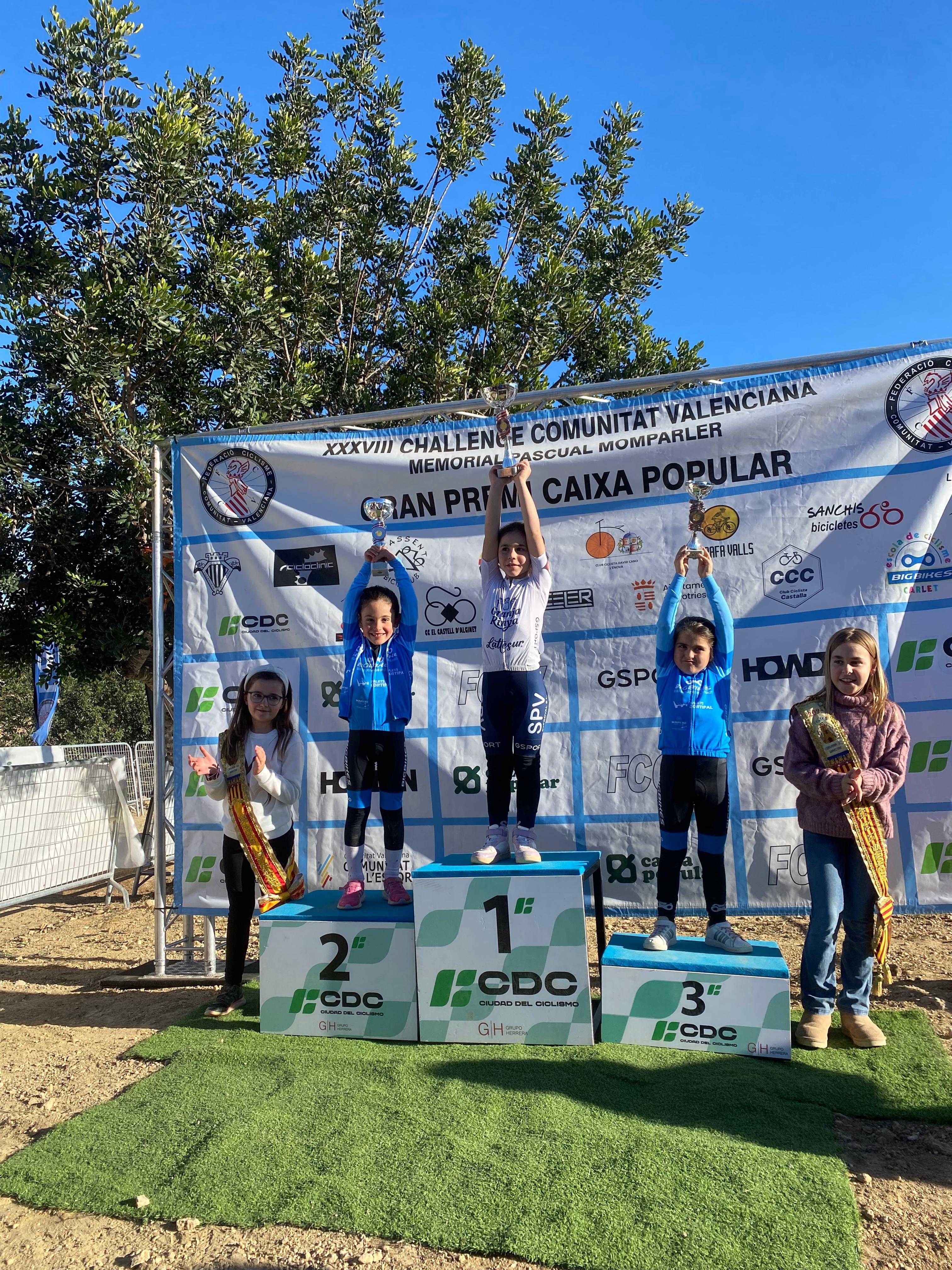 Susana Pérez y Javier Zaera vencen en el II Ciclocross Ciudad del Ciclismo