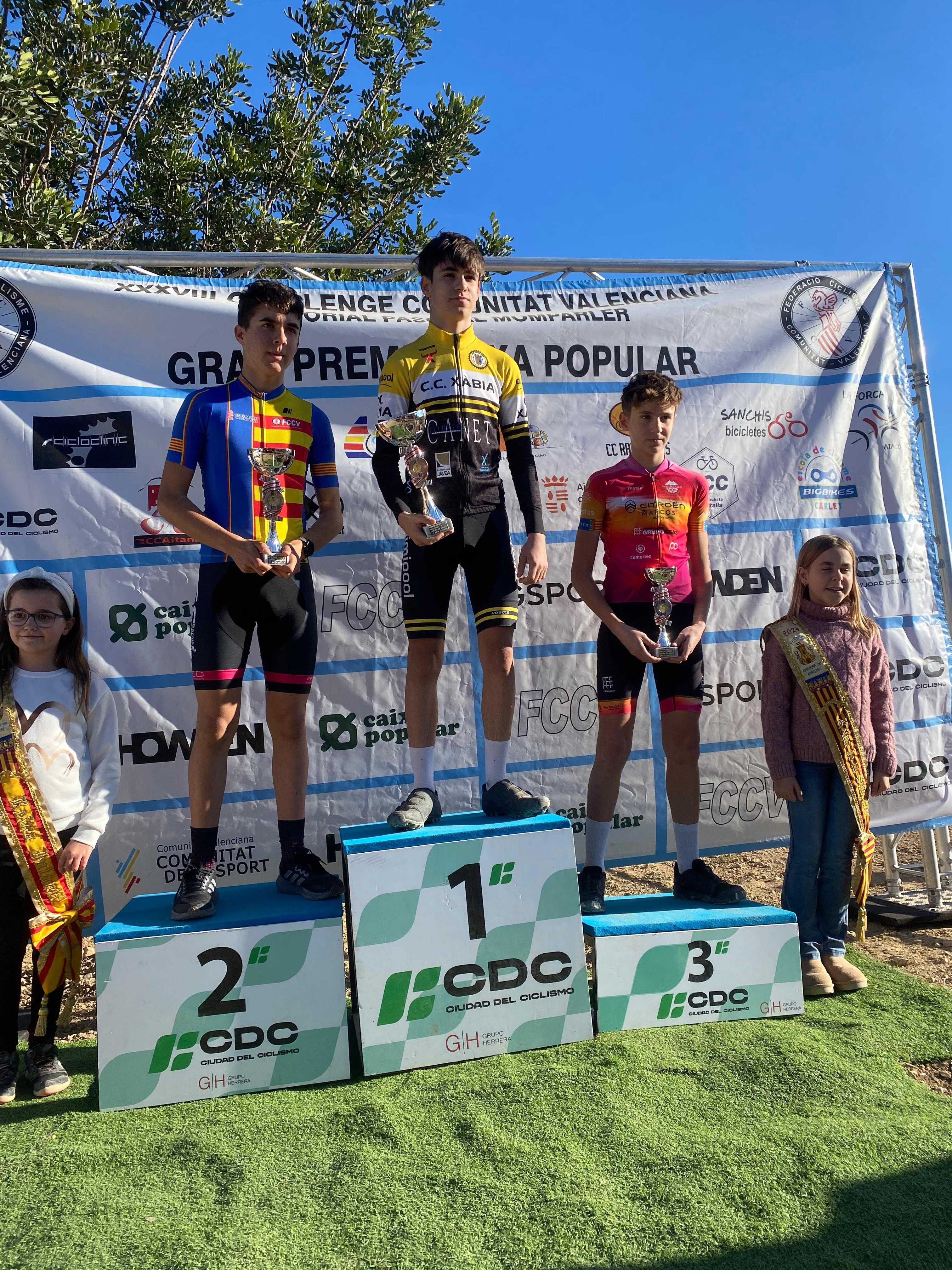 Susana Pérez y Javier Zaera vencen en el II Ciclocross Ciudad del Ciclismo