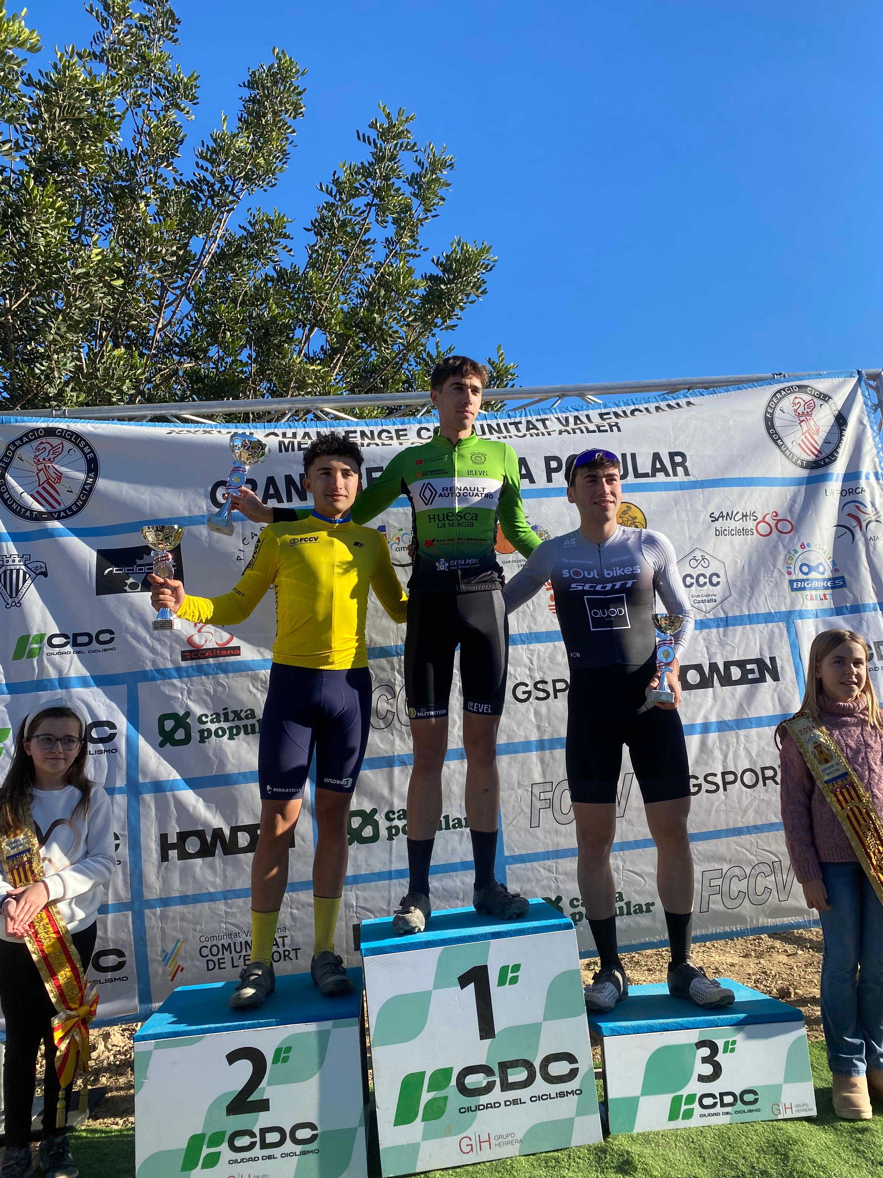 Susana Pérez y Javier Zaera vencen en el II Ciclocross Ciudad del Ciclismo