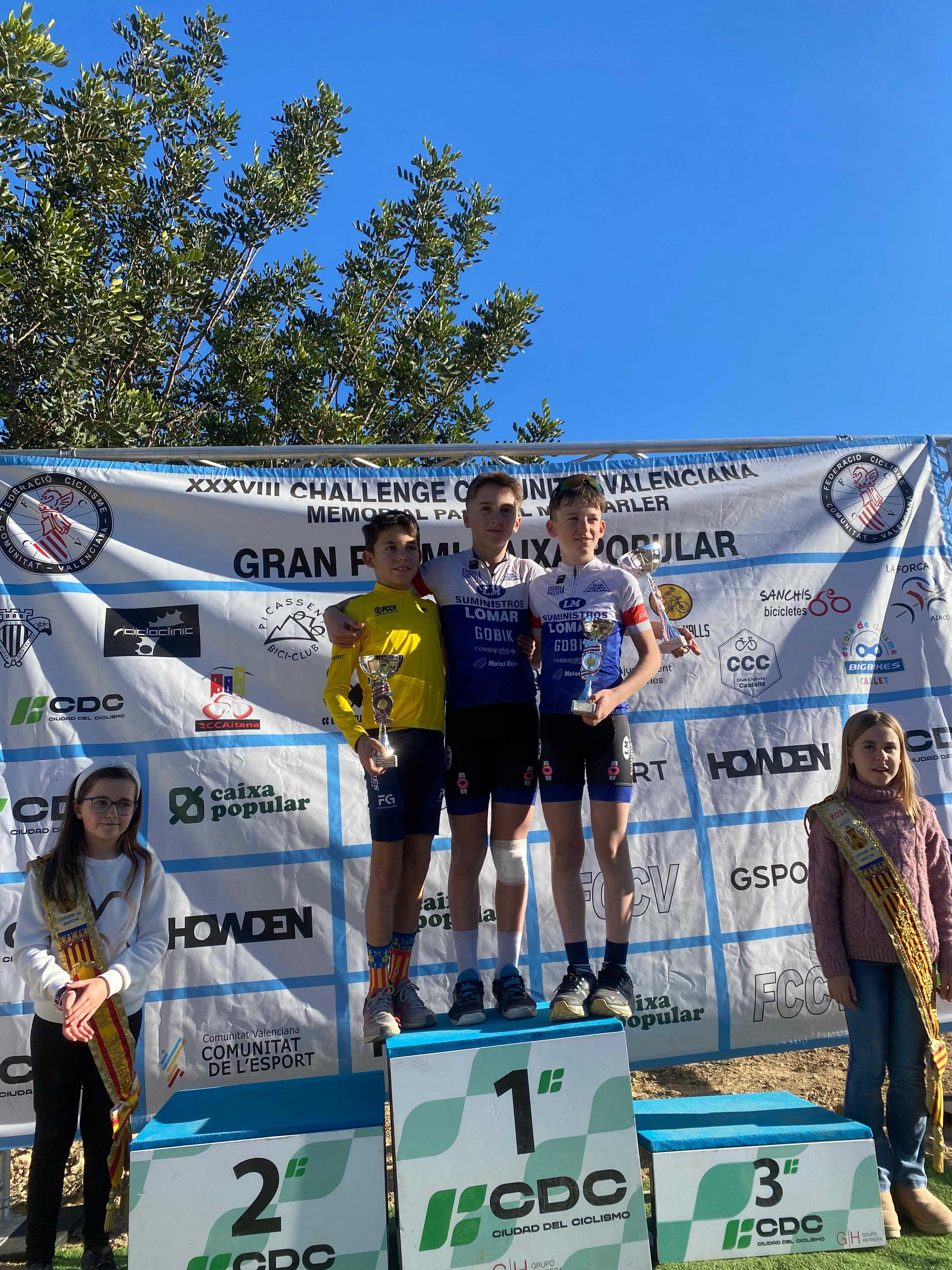 Susana Pérez y Javier Zaera vencen en el II Ciclocross Ciudad del Ciclismo