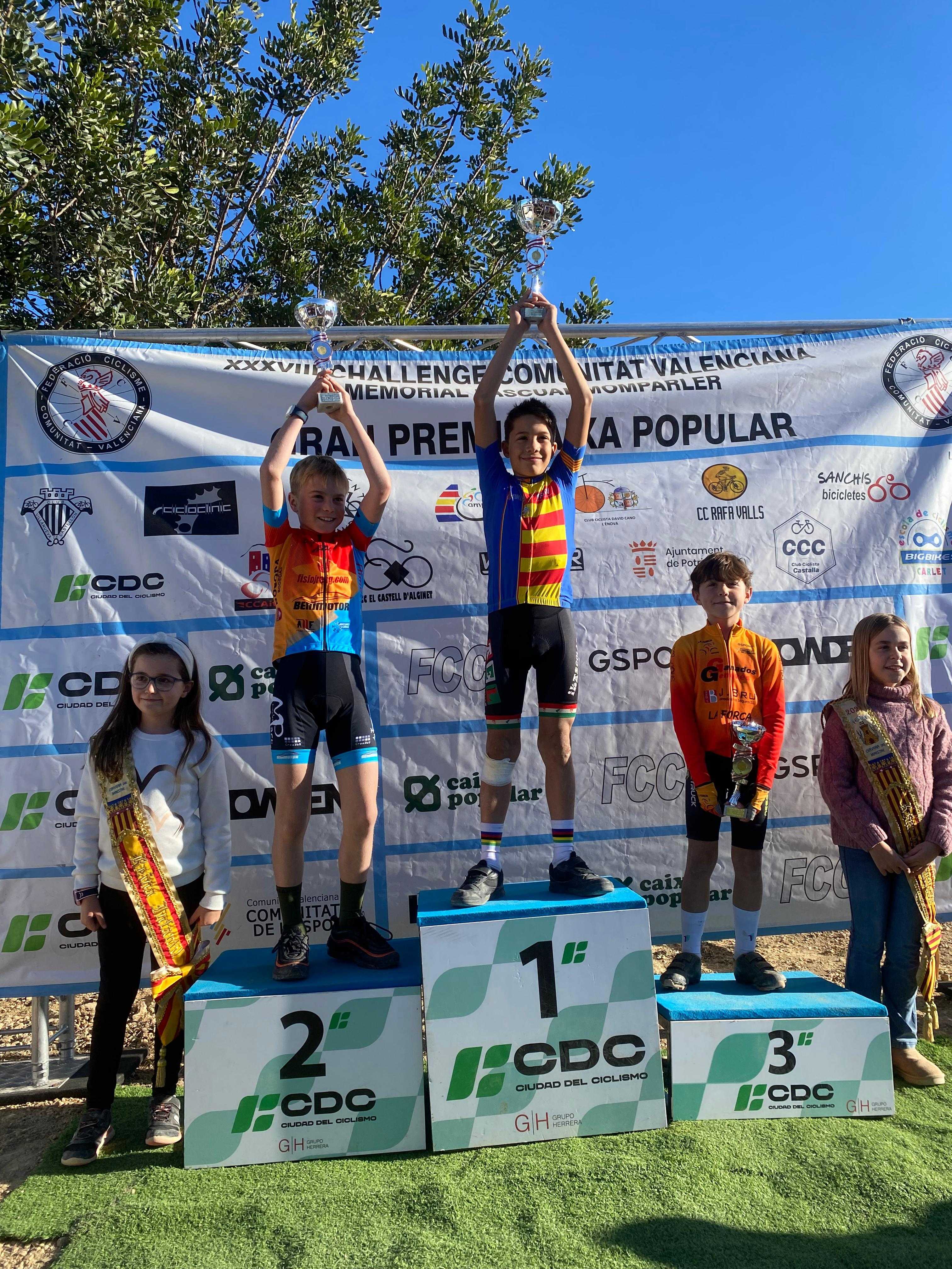 Susana Pérez y Javier Zaera vencen en el II Ciclocross Ciudad del Ciclismo