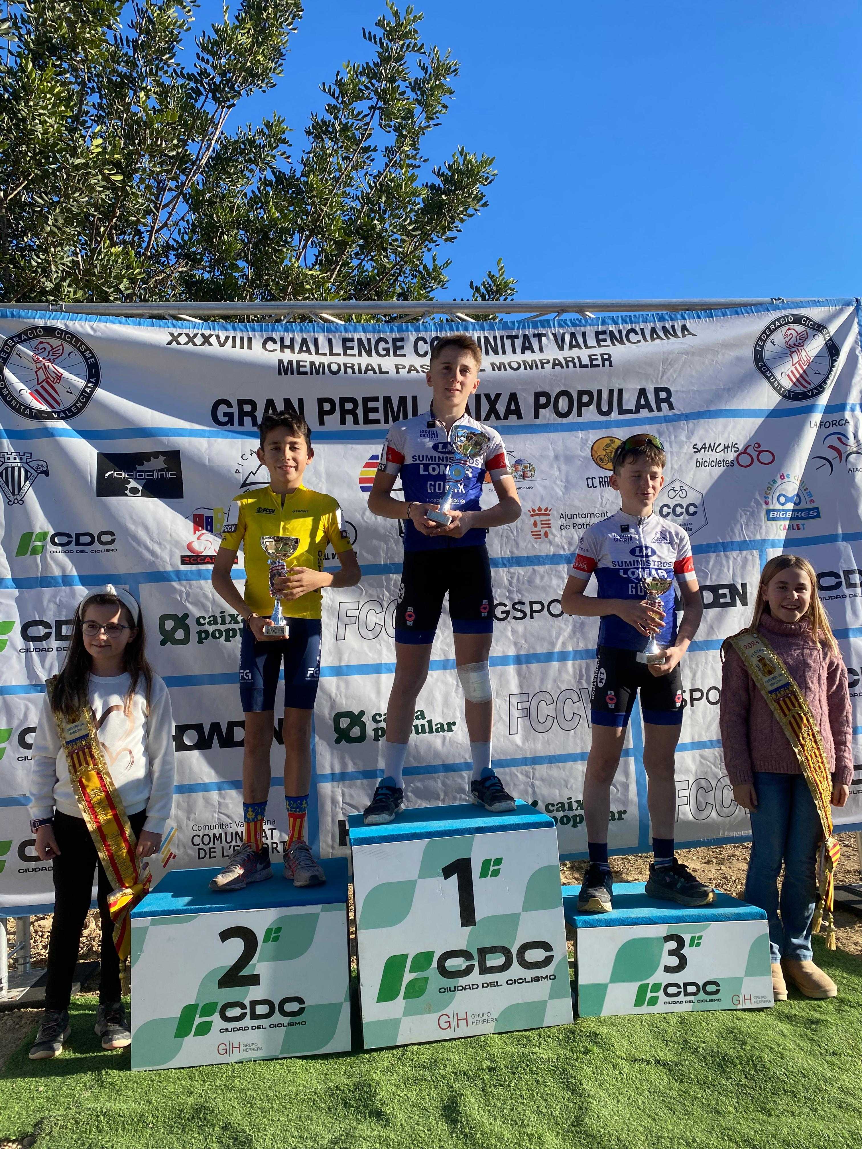 Susana Pérez y Javier Zaera vencen en el II Ciclocross Ciudad del Ciclismo