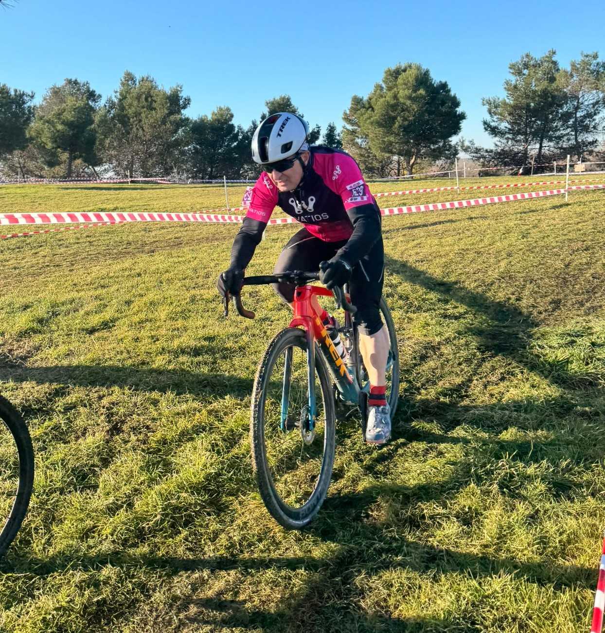 FELISA ARES Y MIGUEL DÍAZ PUSIERON BROCHE DE ORO A LA COPA COMUNIDAD DE MADRID DE CICLOCROSS EN PARLA