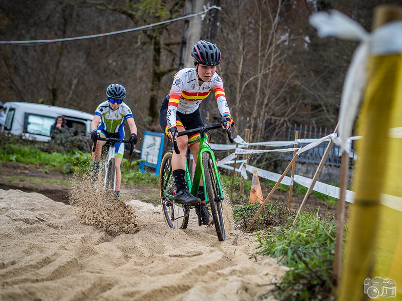 Miguel Rodríguez e Laura Mira anótanse as vitorias absolutas no Campionato de Galicia en Ponteareas