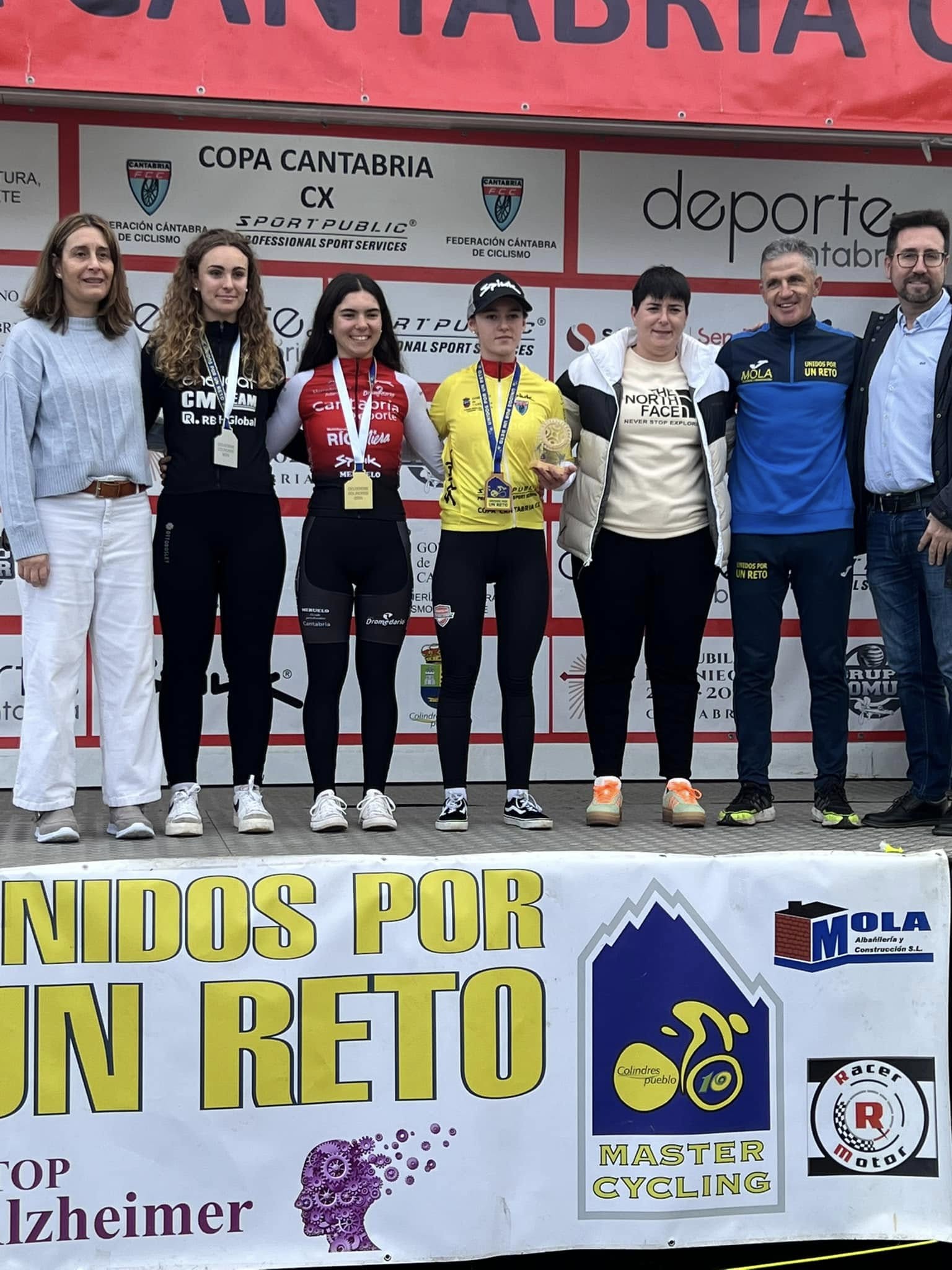 La Copa Cantabria CX-Sportpublic finalizó con un gran éxito de participación