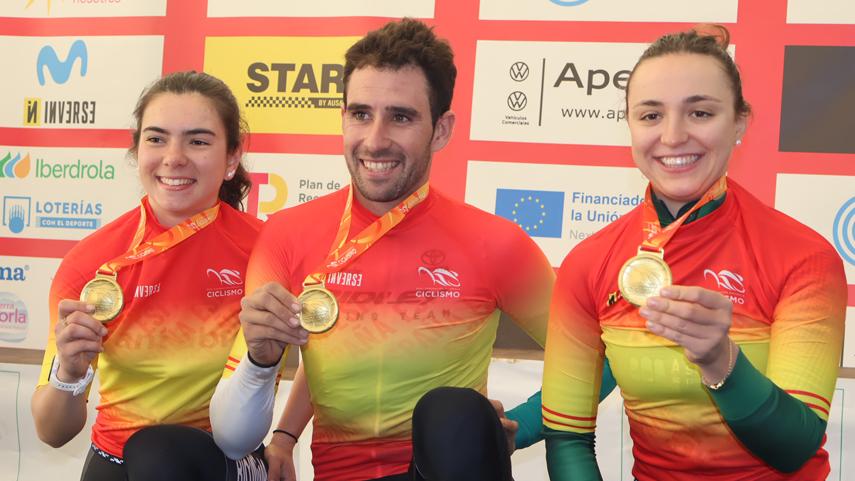 Felipe-Orts-y-Sofia-Rodriguez-campeones-de-Espana-elite-de-Ciclocross-en-As-Pontes