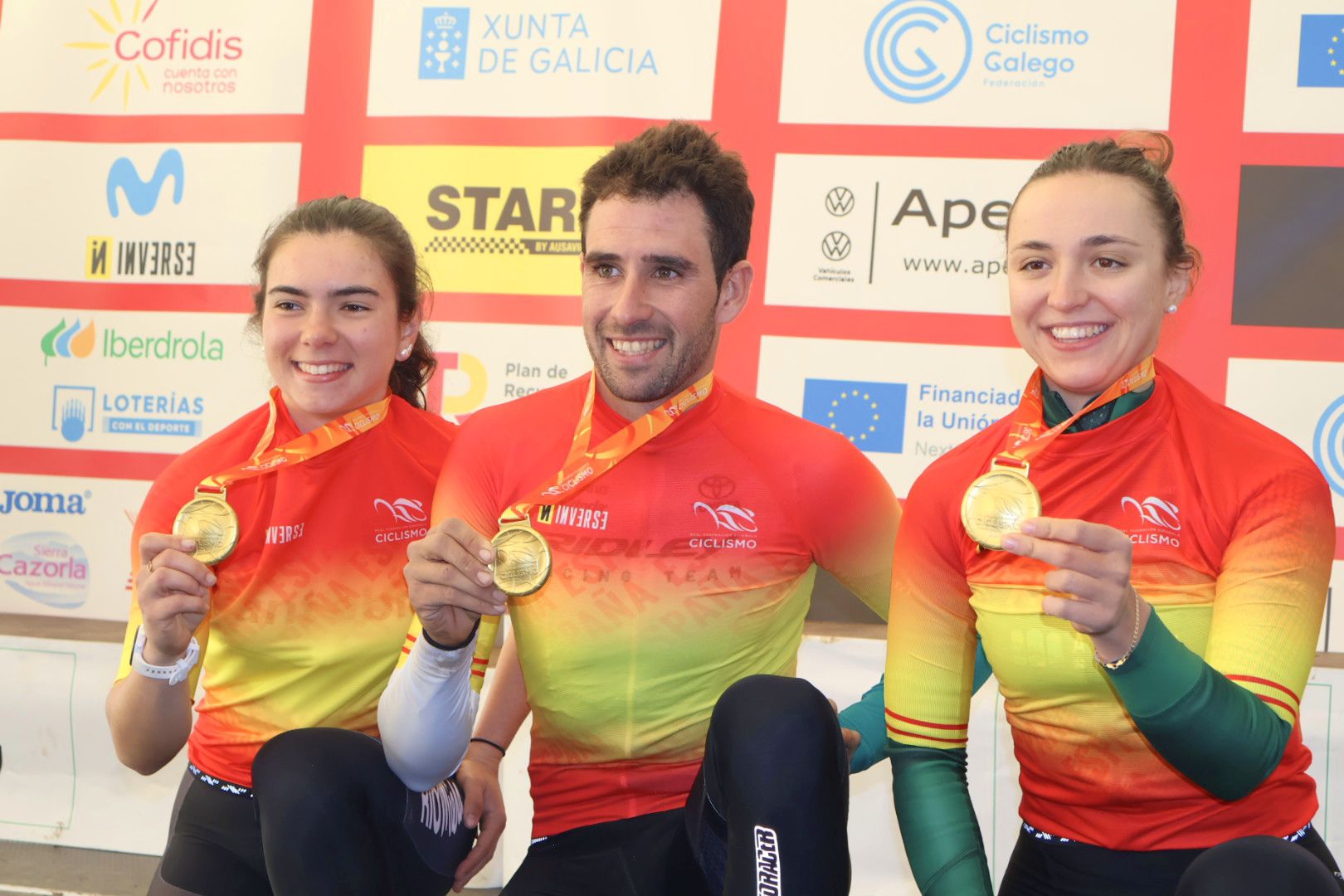 Marta Beti consigue el oro en el Campeonato de España Sub23 de Ciclocross en As Pontes