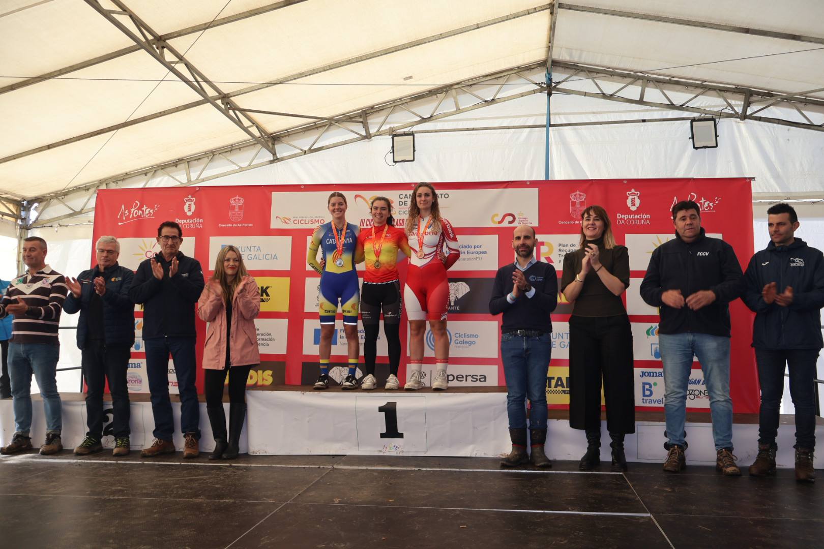 Marta Beti consigue el oro en el Campeonato de España Sub23 de Ciclocross en As Pontes