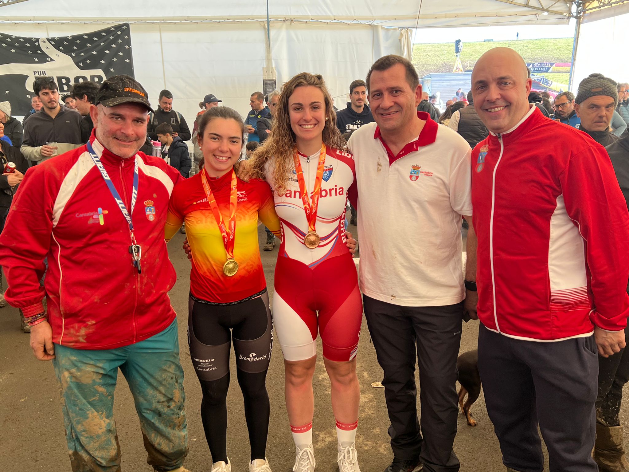 Marta Beti consigue el oro en el Campeonato de España Sub23 de Ciclocross en As Pontes