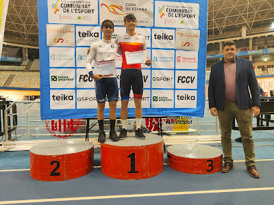 El Velódromo Luis Puig inaugura la Copa de España de Pista 2025