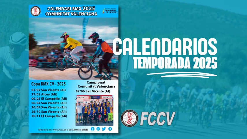 Calendario-Copa-BMX-Comunitat-Valenciana-2025