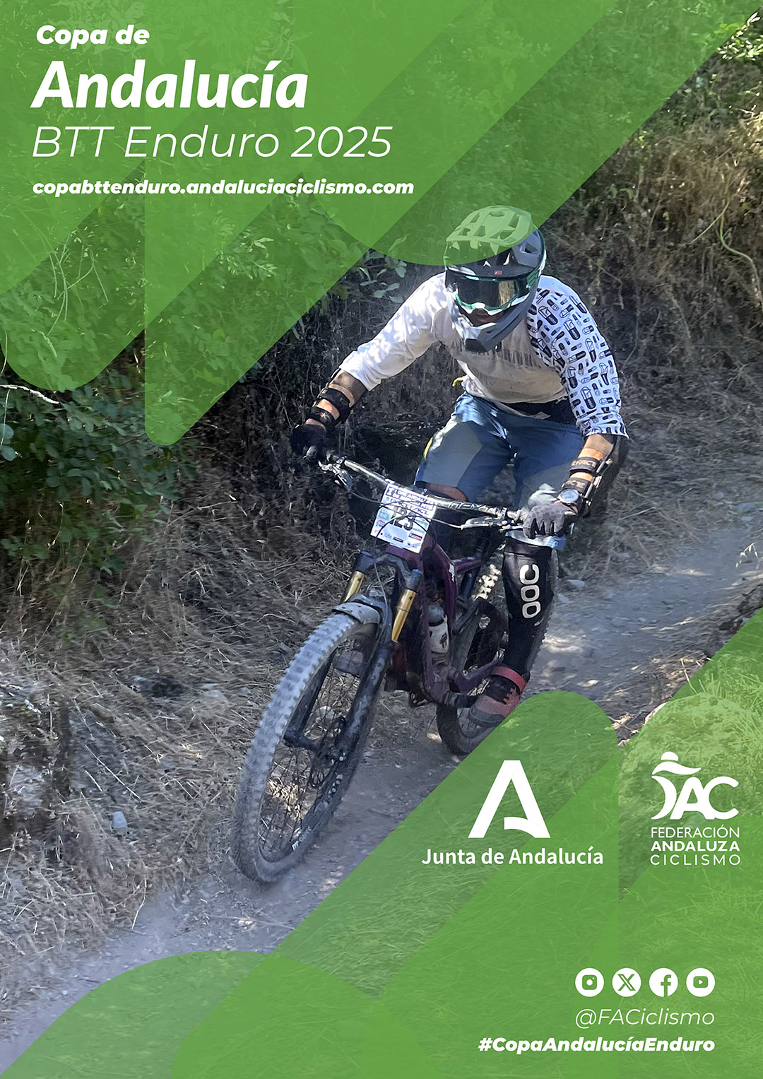 Fechas de la Copa Andalucía BTT Enduro 2025