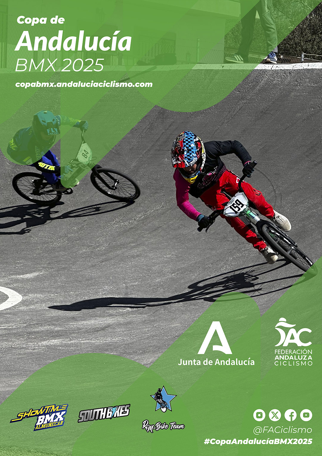 Almuñécar abrirá la Copa Andalucía BMX 2025