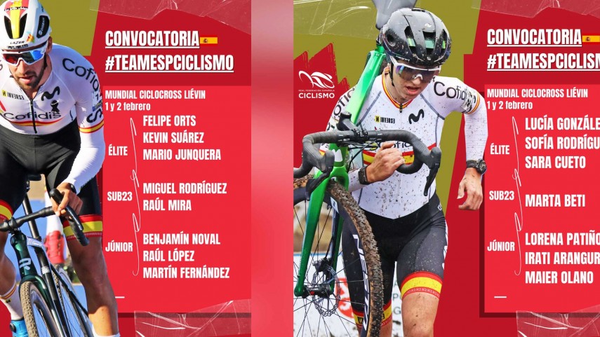 Lorena-Patino-e-Miguel-Rodriguez-na-lista-de-Espana-para-o-Mundial-de-Ciclocros-de-Lievin