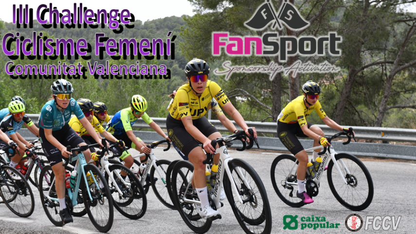 La-Challenge-Fan-Sport-de-Ciclismo-Femenino-de-la-Comunitat-Valenciana-tendra-14-carreras