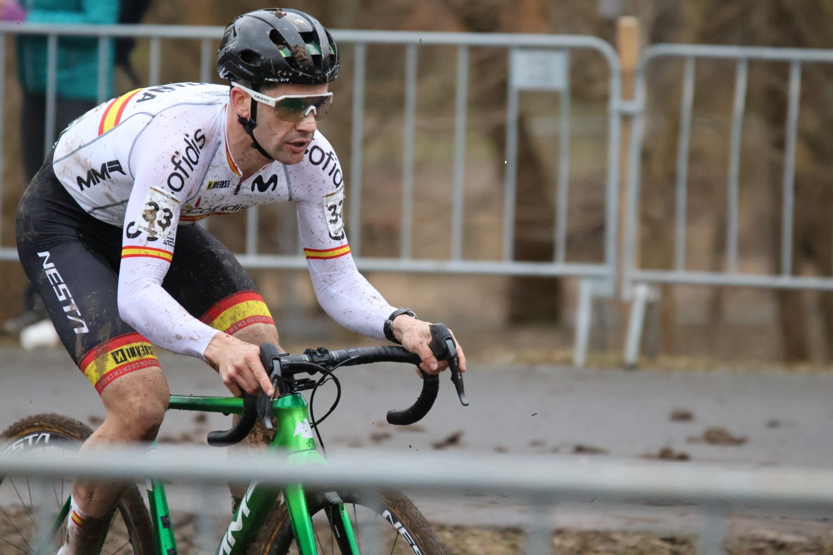 Kevin Suárez, Marta Beti y Raúl López compiten este fin de semana en el Campeonato del Mundo de Ciclocross en Liévin