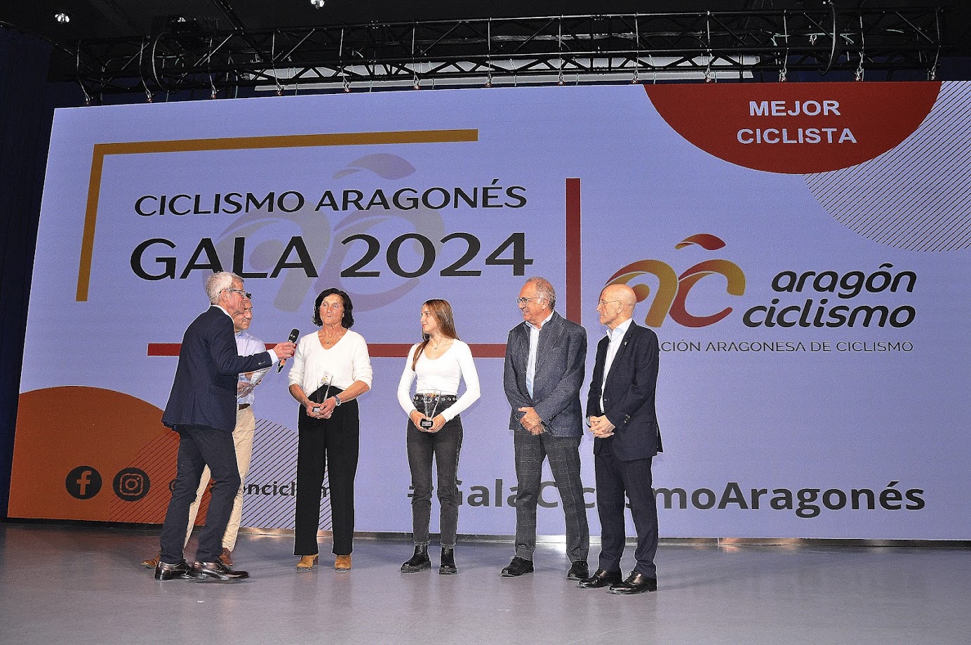 Gala del Ciclismo Aragonés 2024