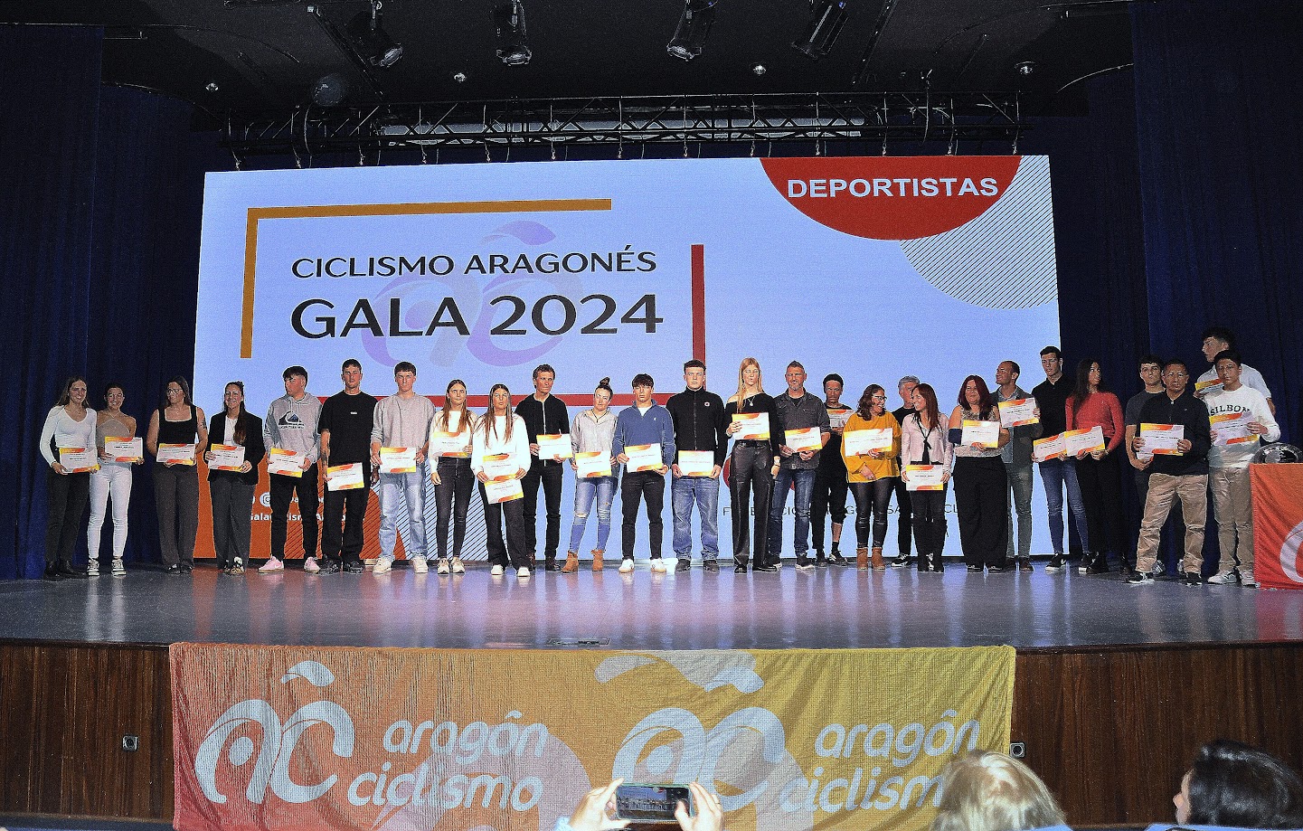 Gala del Ciclismo Aragonés 2024