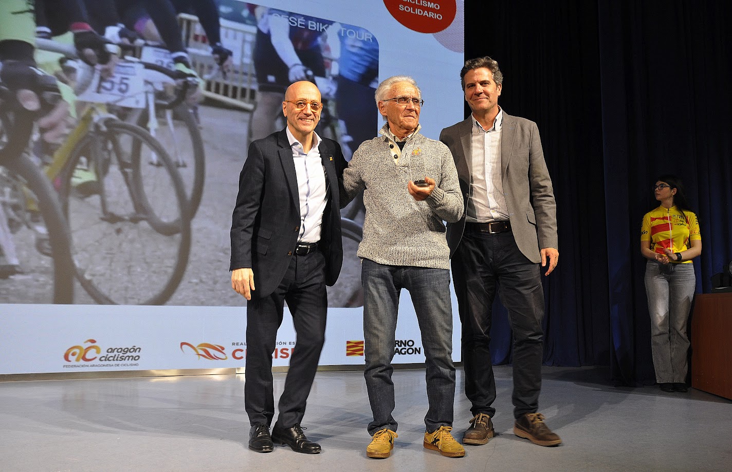 Gala del Ciclismo Aragonés 2024