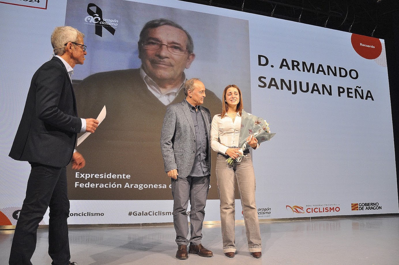 Gala del Ciclismo Aragonés 2024