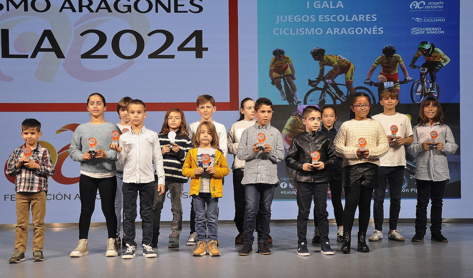 Gala del Ciclismo Aragonés 2024