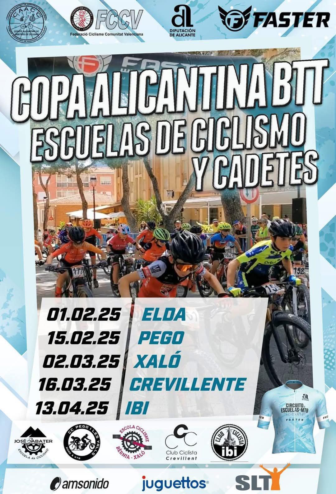 Mañana la localidad de Elda acogerá el inicio de la Copa Alicante BTT