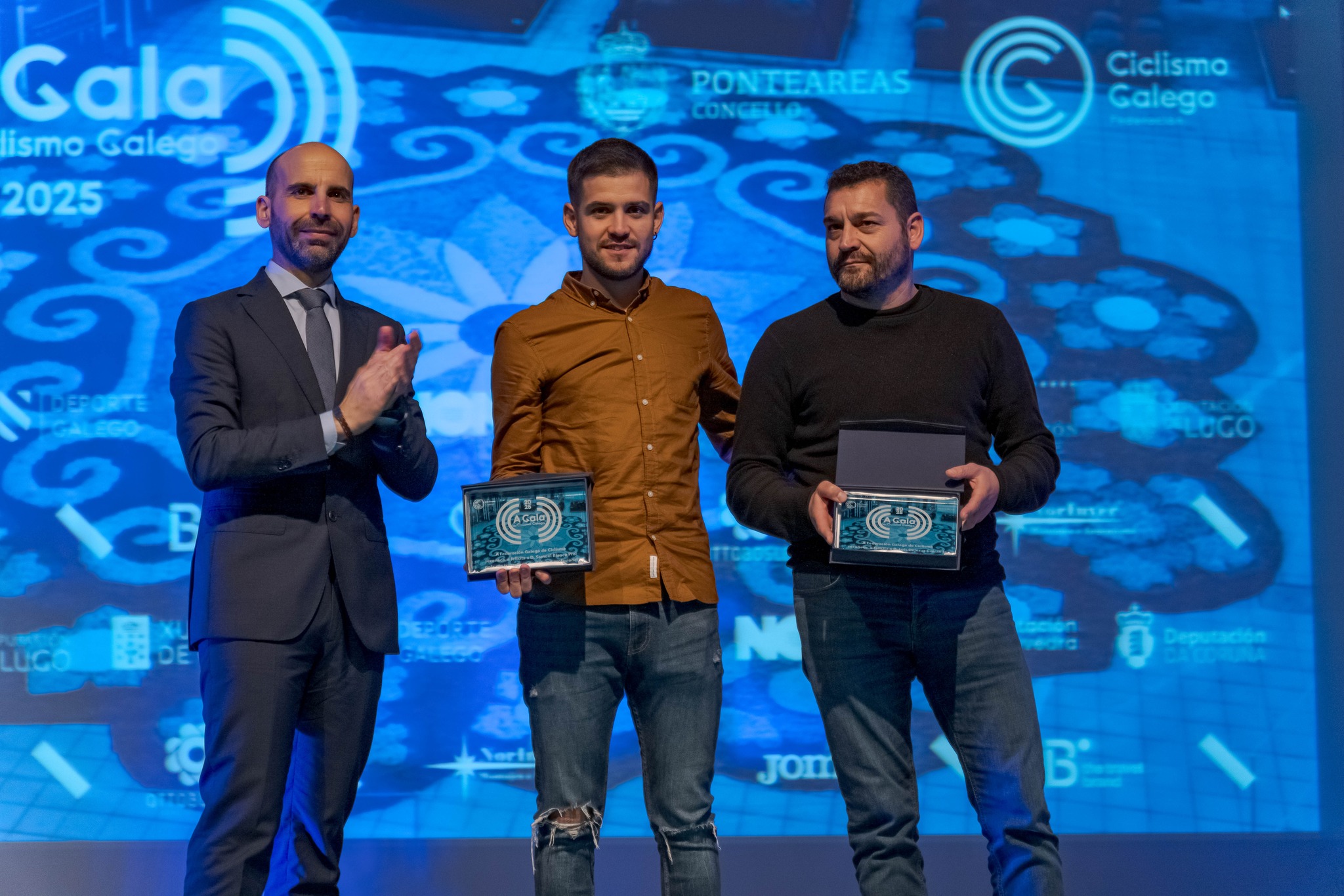 O Ciclismo Galego fixo gala en Ponteareas dun ano inesquecible