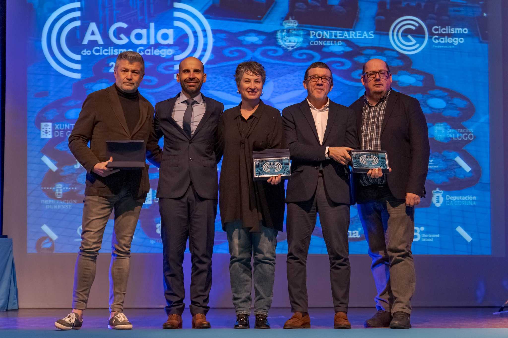 O Ciclismo Galego fixo gala en Ponteareas dun ano inesquecible