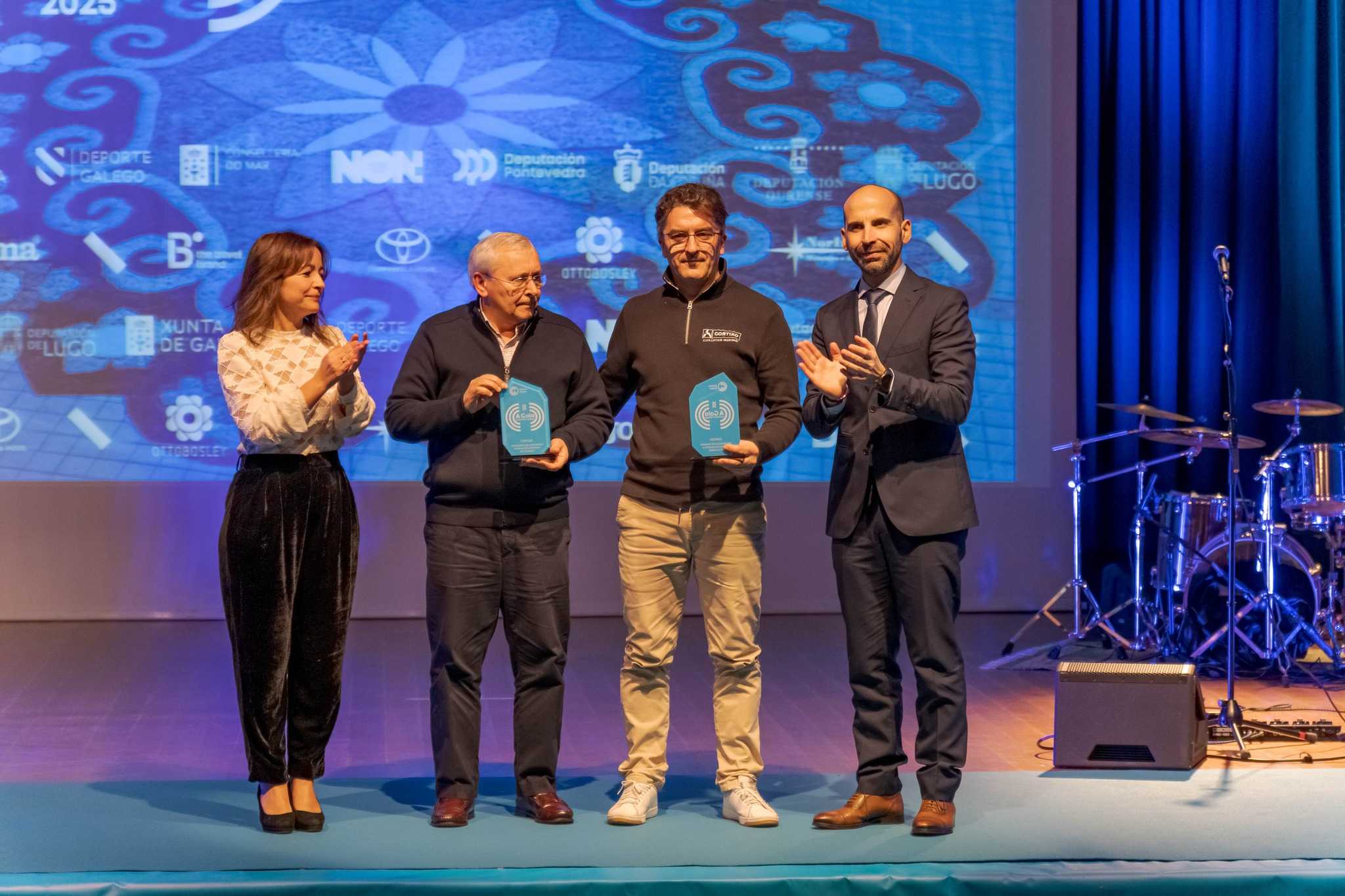 O Ciclismo Galego fixo gala en Ponteareas dun ano inesquecible