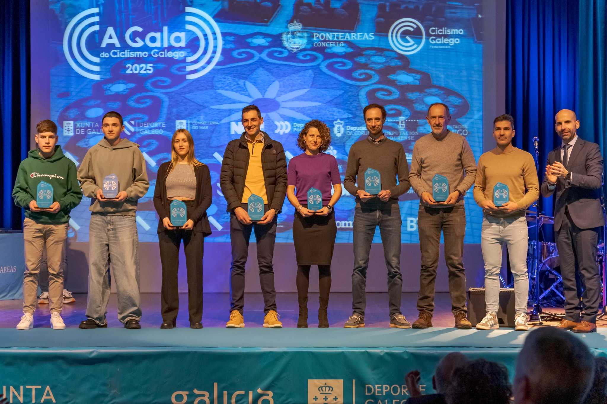 O Ciclismo Galego fixo gala en Ponteareas dun ano inesquecible