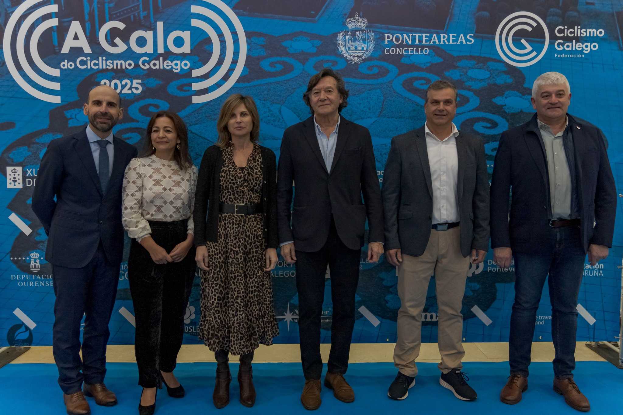 O Ciclismo Galego fixo gala en Ponteareas dun ano inesquecible