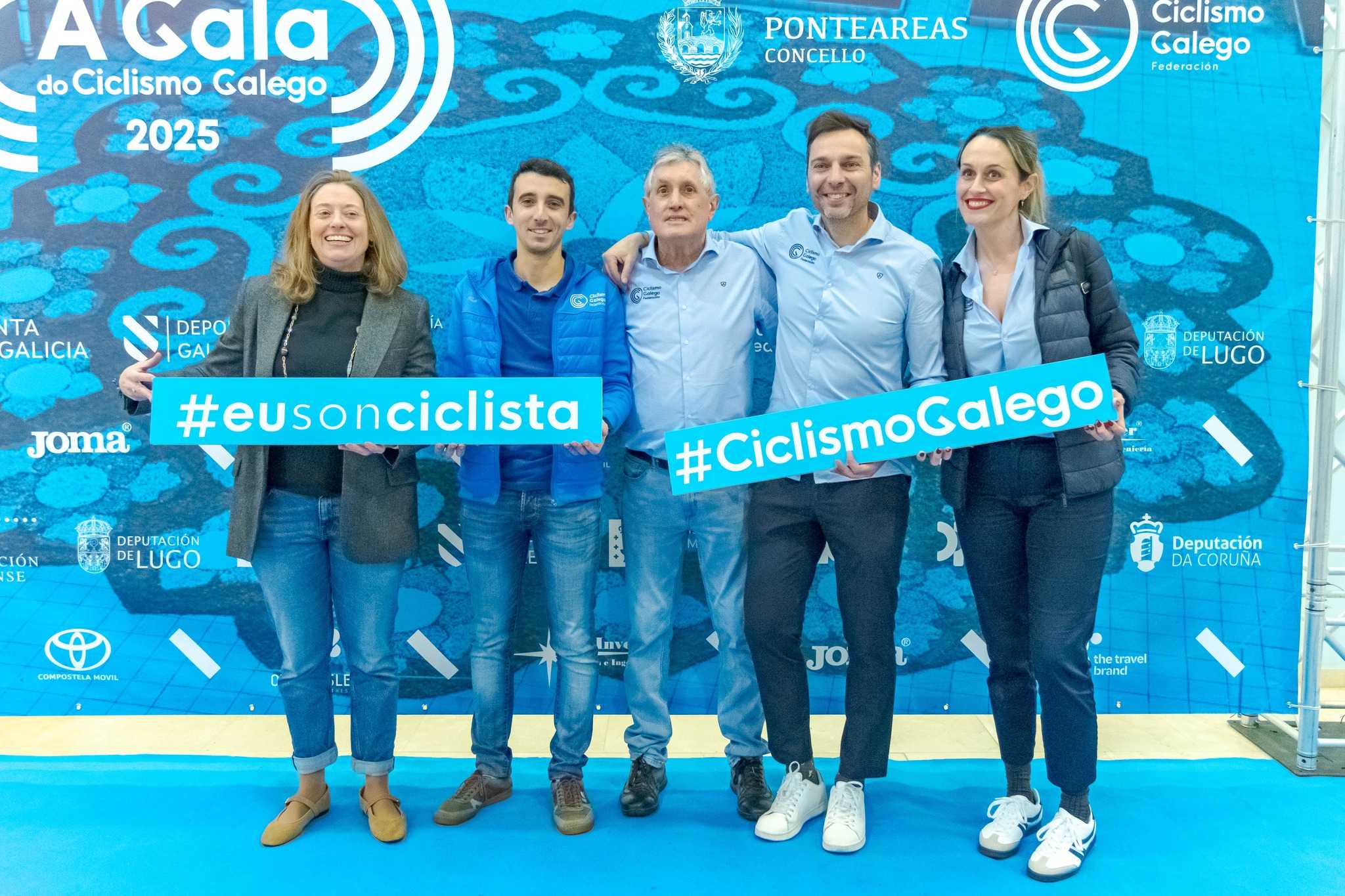 O Ciclismo Galego fixo gala en Ponteareas dun ano inesquecible