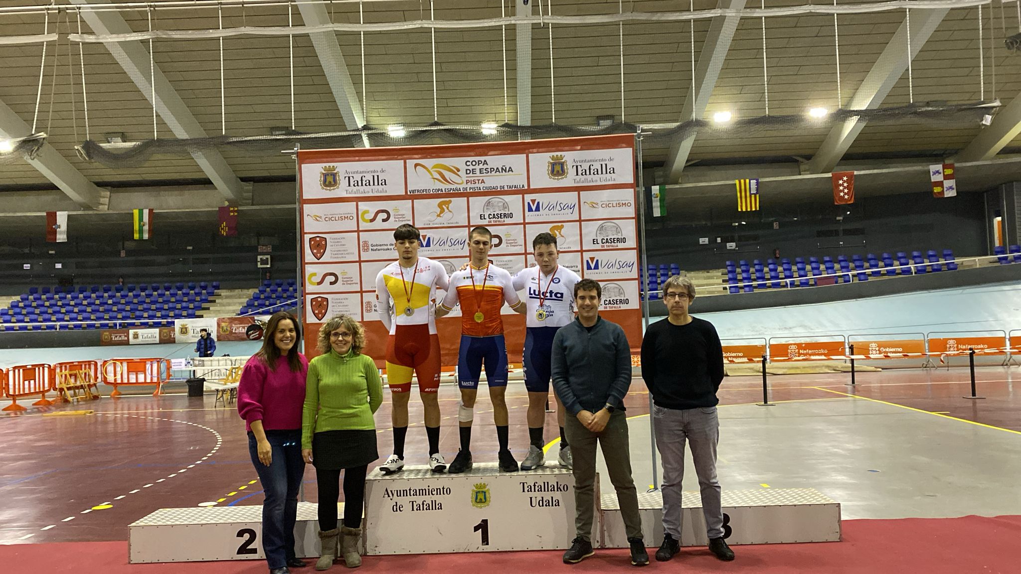 Vicent Andrés y Pepe Arqués se proclaman vencedores de la Copa España de Pista