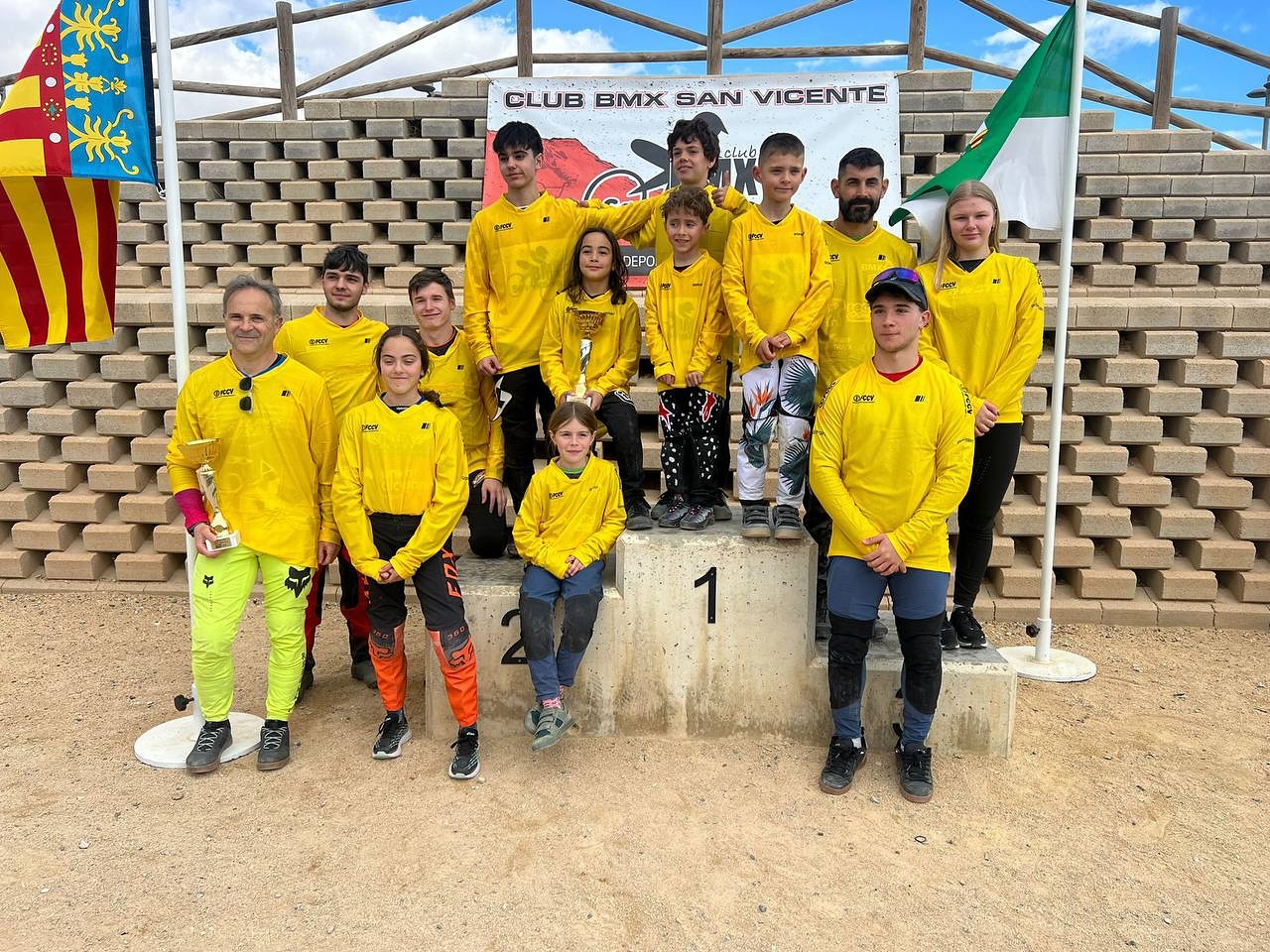 San Vicente del Raspeig inaugura la Copa Comunitat Valenciana de BMX