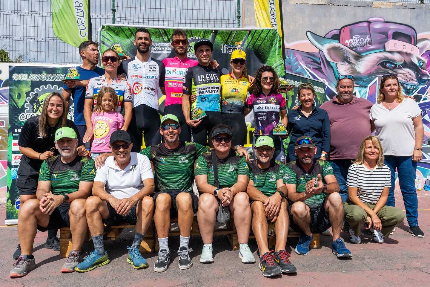 Clasificaciones Open MTB Arguineguin