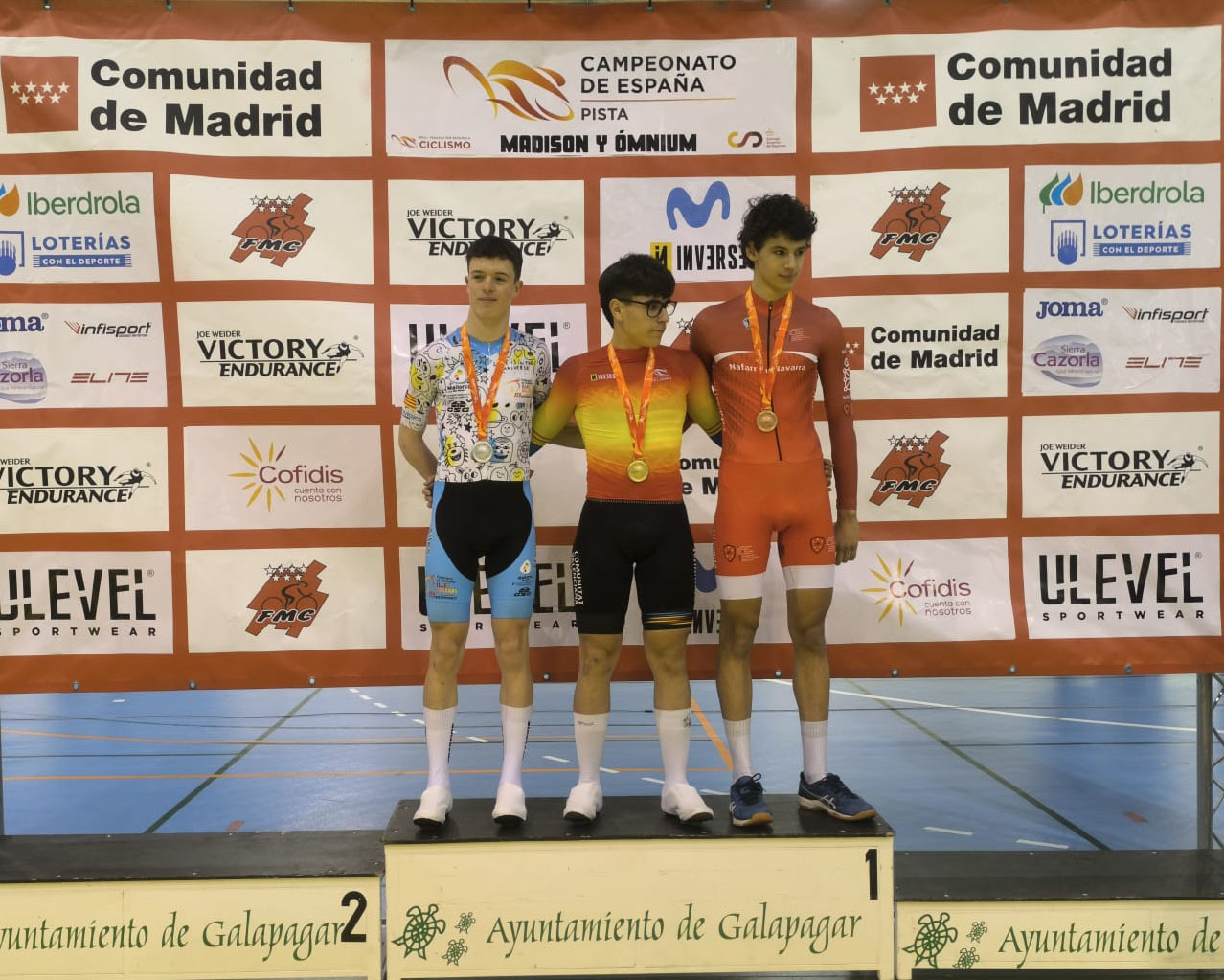 GRAN ÉXITO DEL CICLISMO BALEAR