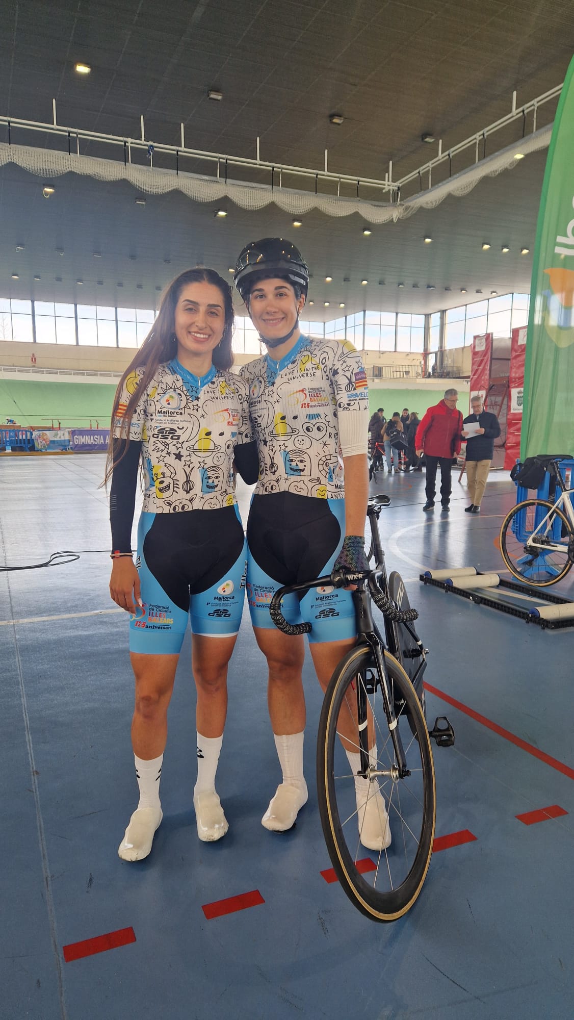 EL CICLISMO BALEAR TAMBIÉN DOMINA EN MADISON