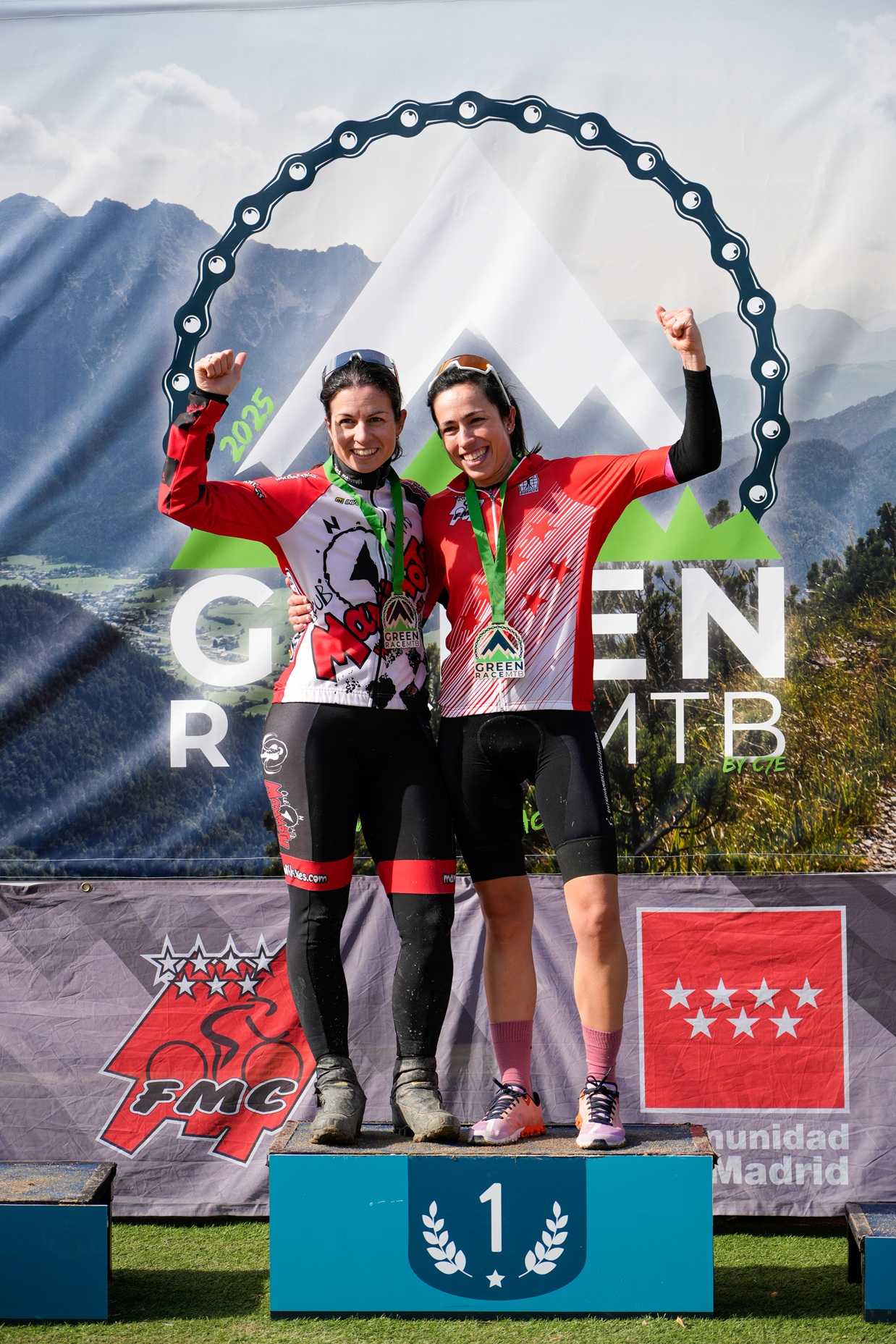 Rodrigo Garrido y Beatriz Porto, primeros líderes de la Copa de Madrid XCM