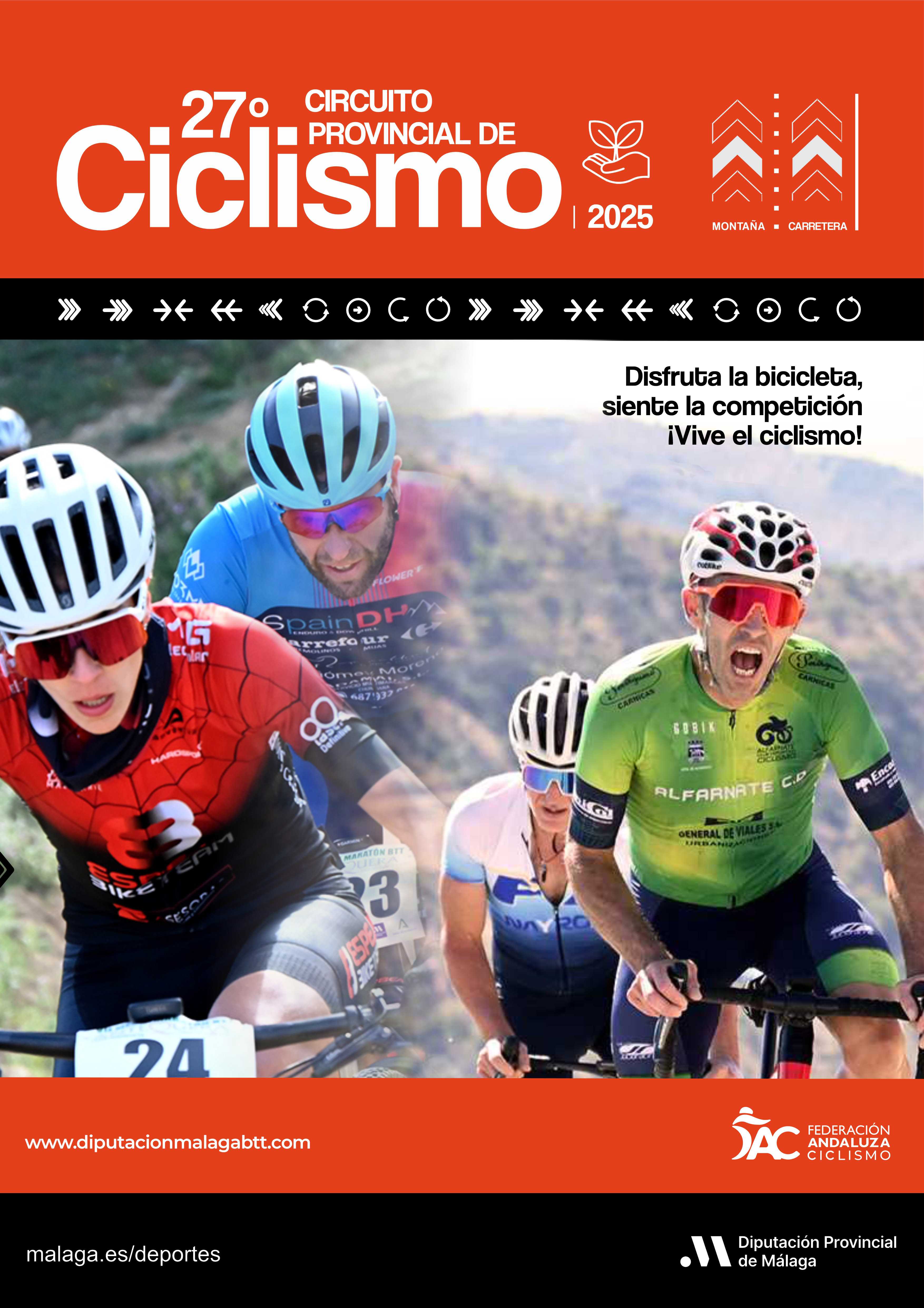 Todo listo en Istán para el comienzo del Provincial malagueño de BTT maratón