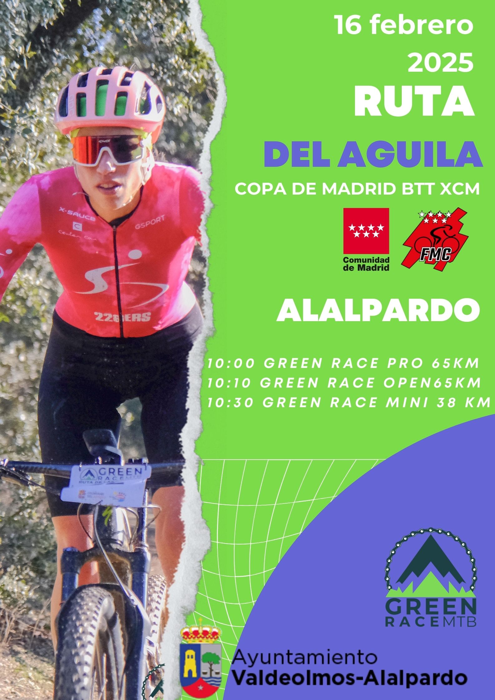 Alalpardo acoge la Copa de Madrid XCM. El municipio madrileño será la referencia del ciclismo en 2025