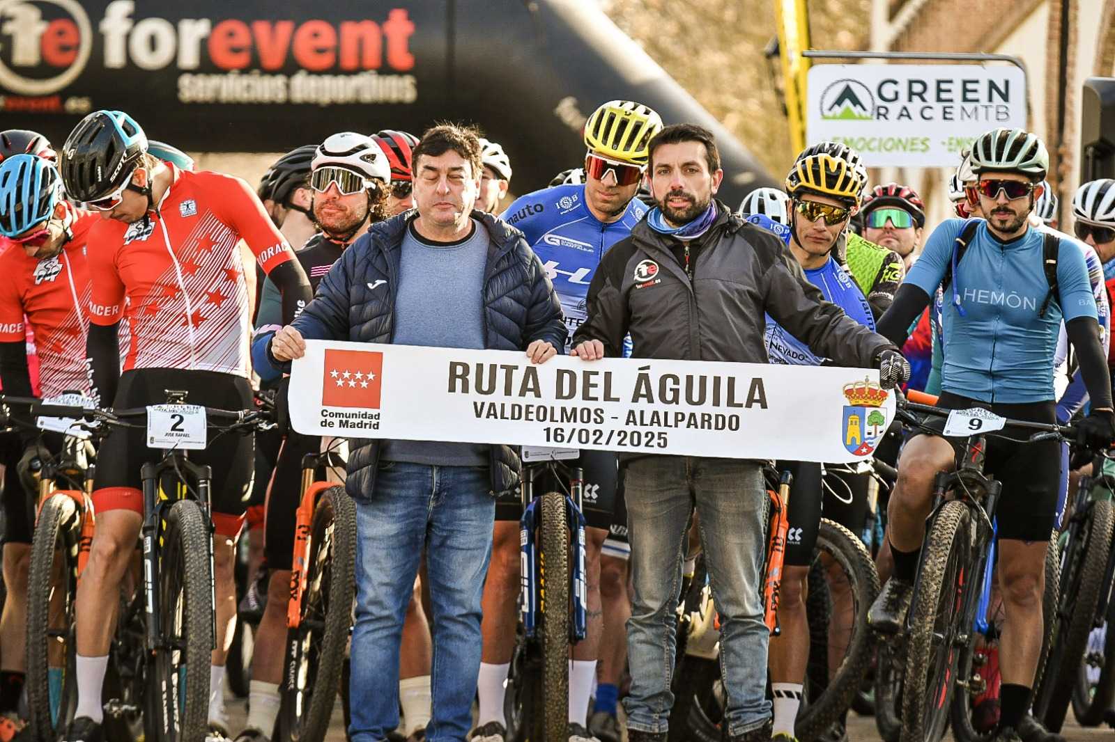 Fran Herrero y Beatriz Porto se imponen en Alalpardo