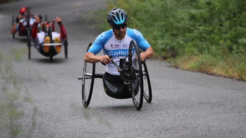 Friol-sede-do-Campionato-de-Espana-de-ciclismo-paralimpico-en-estrada-2025