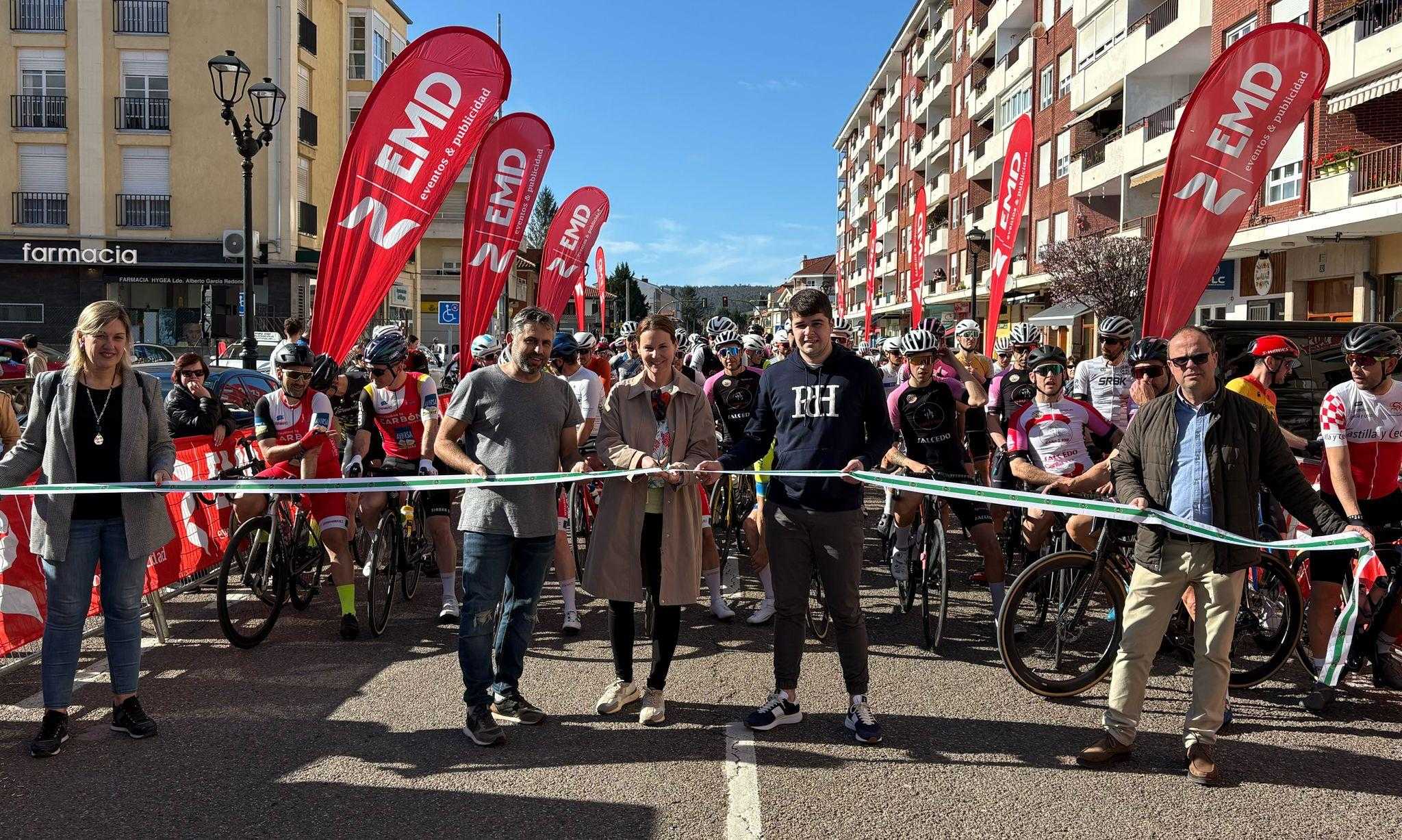 Victoria de Jon Ugartetxea en Renedo en la primera prueba de la Challenge Federación Cántabra Máster 2025