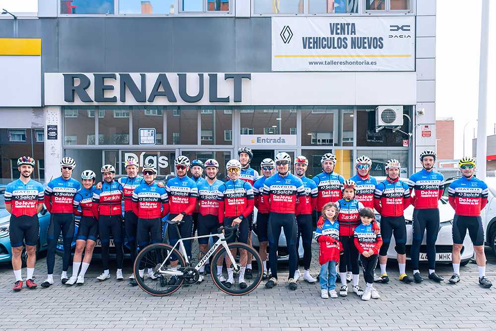 Presentado el equipo ciclista SALCHI-HONTORIA-MATRIX para la temporada 2025