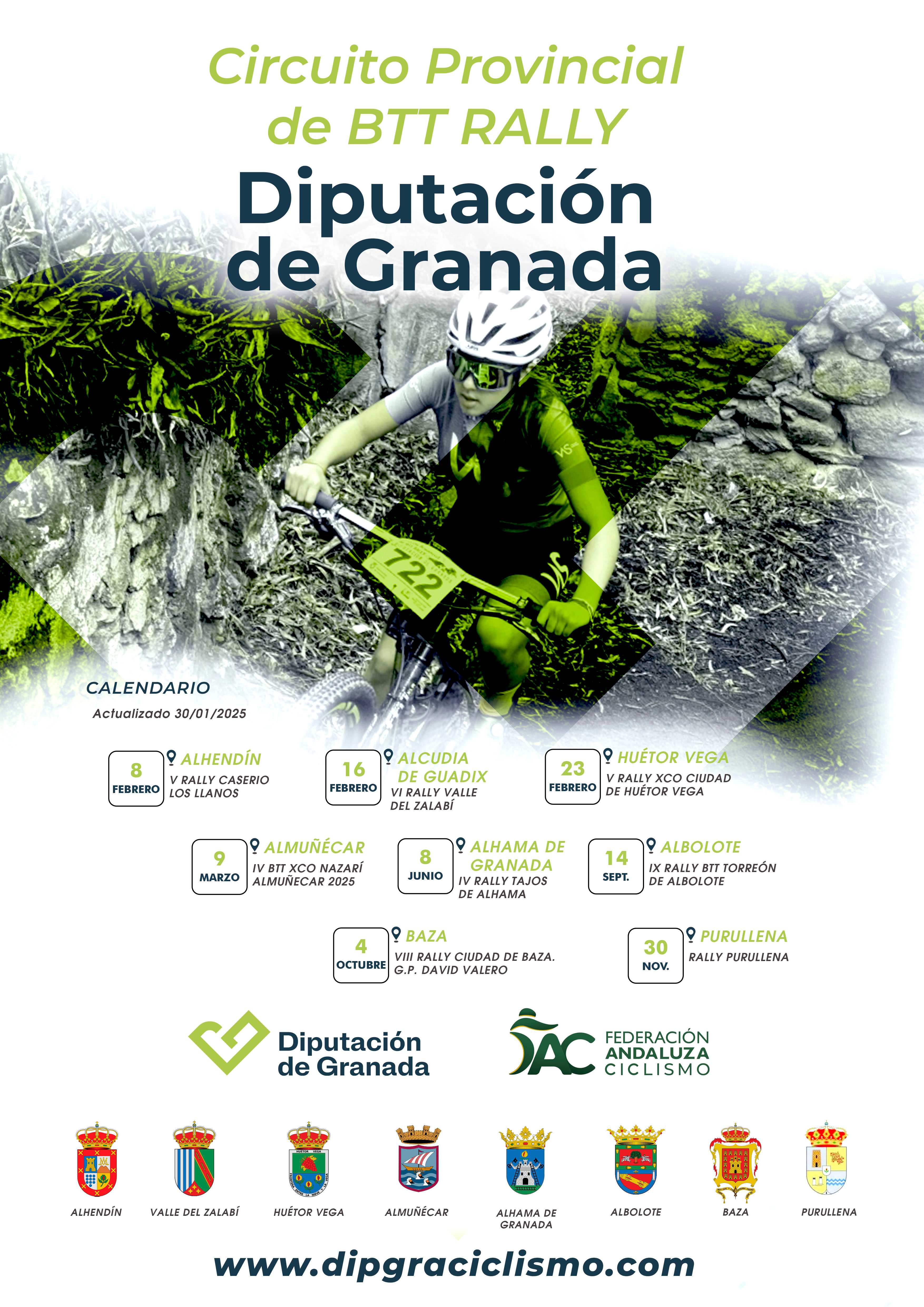 Almuñécar celebrará el próximo encuentro de XCO del Provincial Diputación de Granada