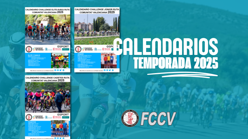 Calendarios-Challenge-Cadete-Junior-y-elite-Sub23-de-ruta-2025