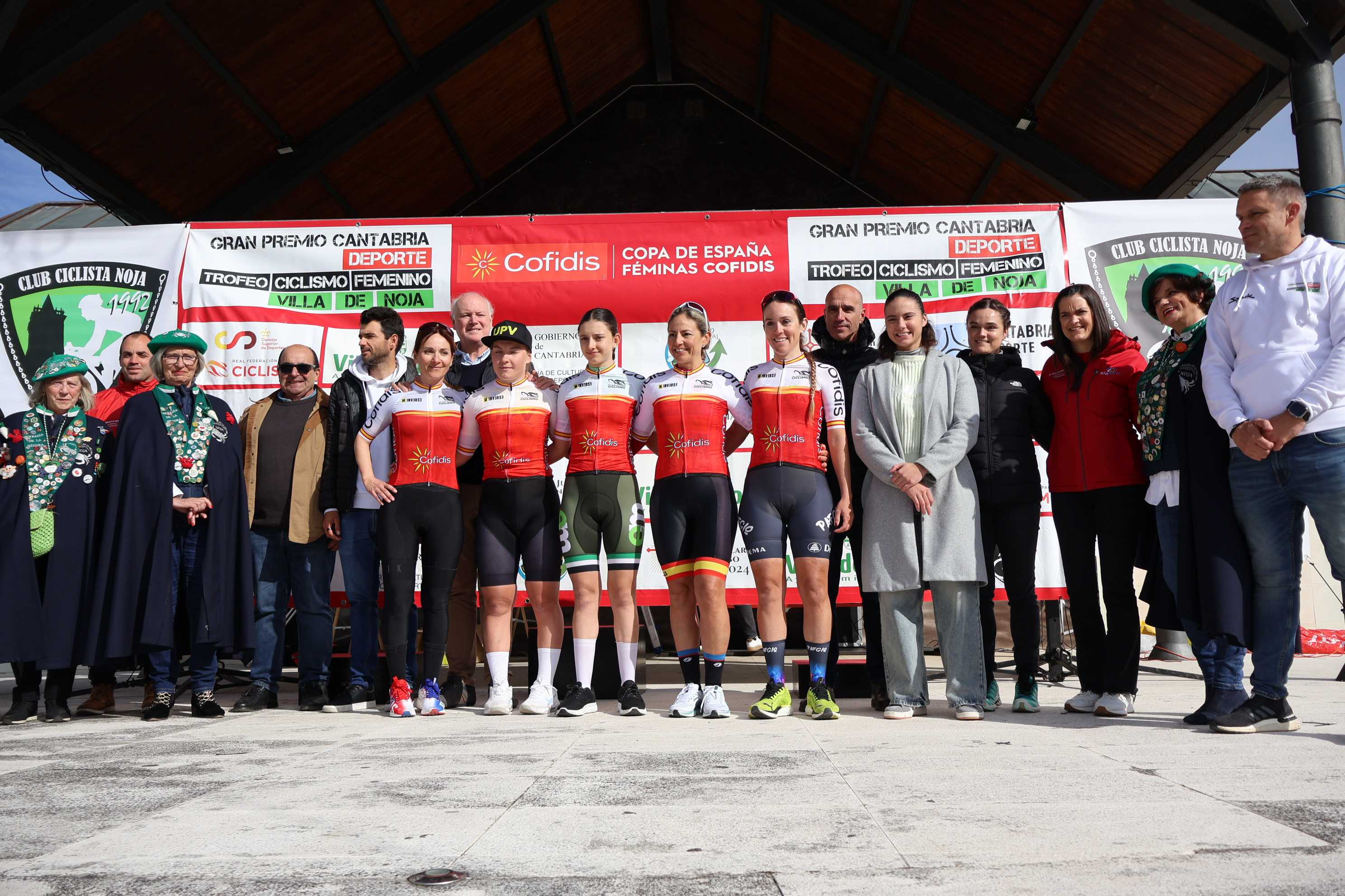 Claudia San Justo se proclama campeona de Cantabria élite-sub23 en elGP Cantabria Deporte-IX Trofeo Ciclismo Femenino Villa de Noja